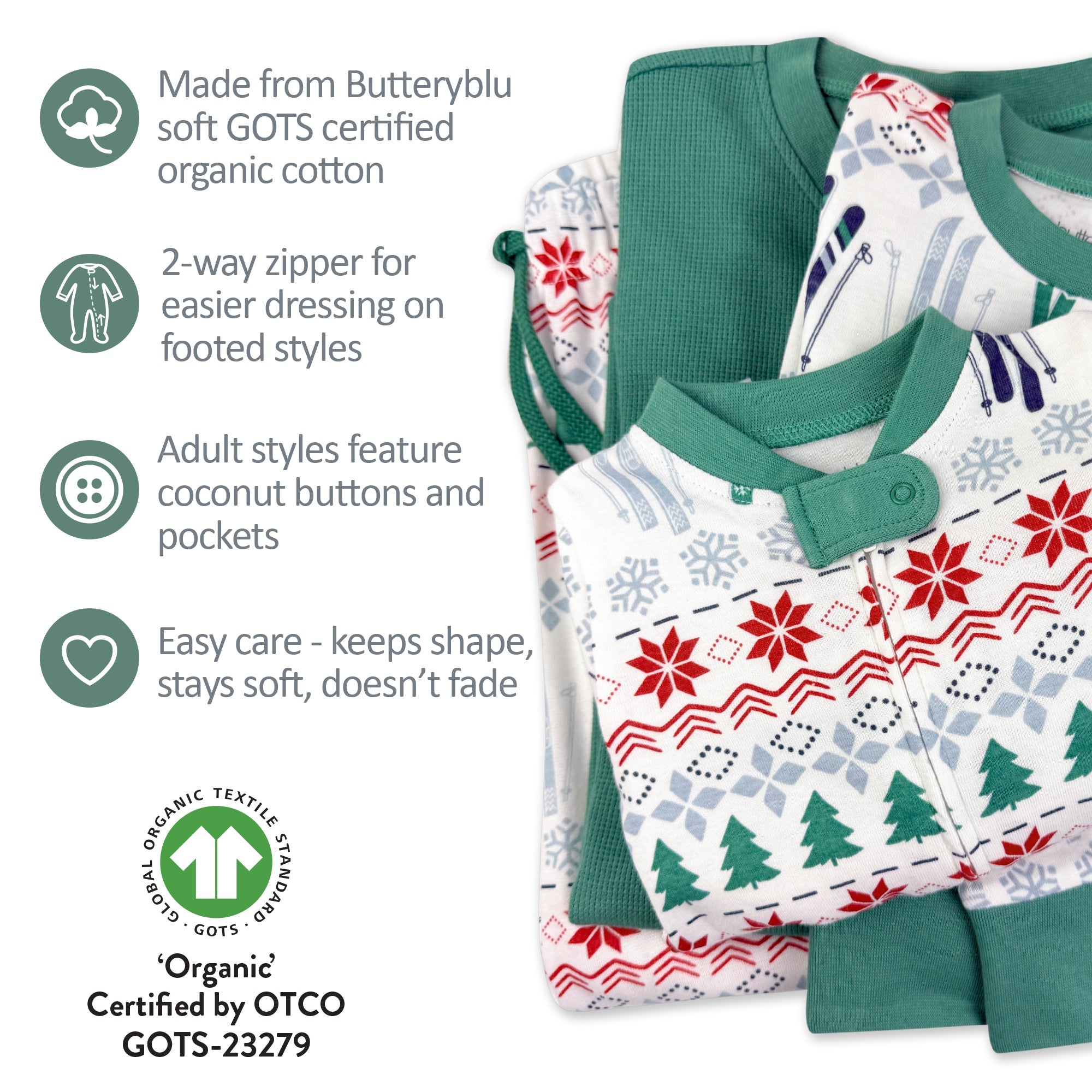 MATCHING FAMILY JAMMIES CHRISTMAS PAJAMS