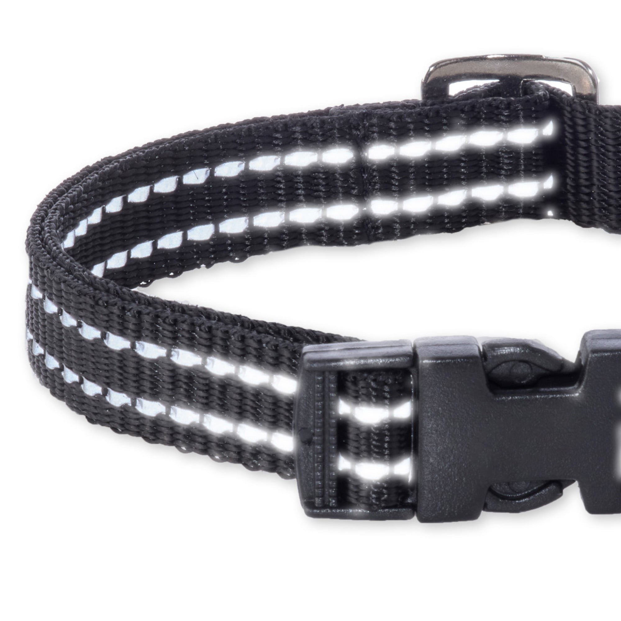 MAX- THE HARDY REFLECTIVE COLLAR, BLACK