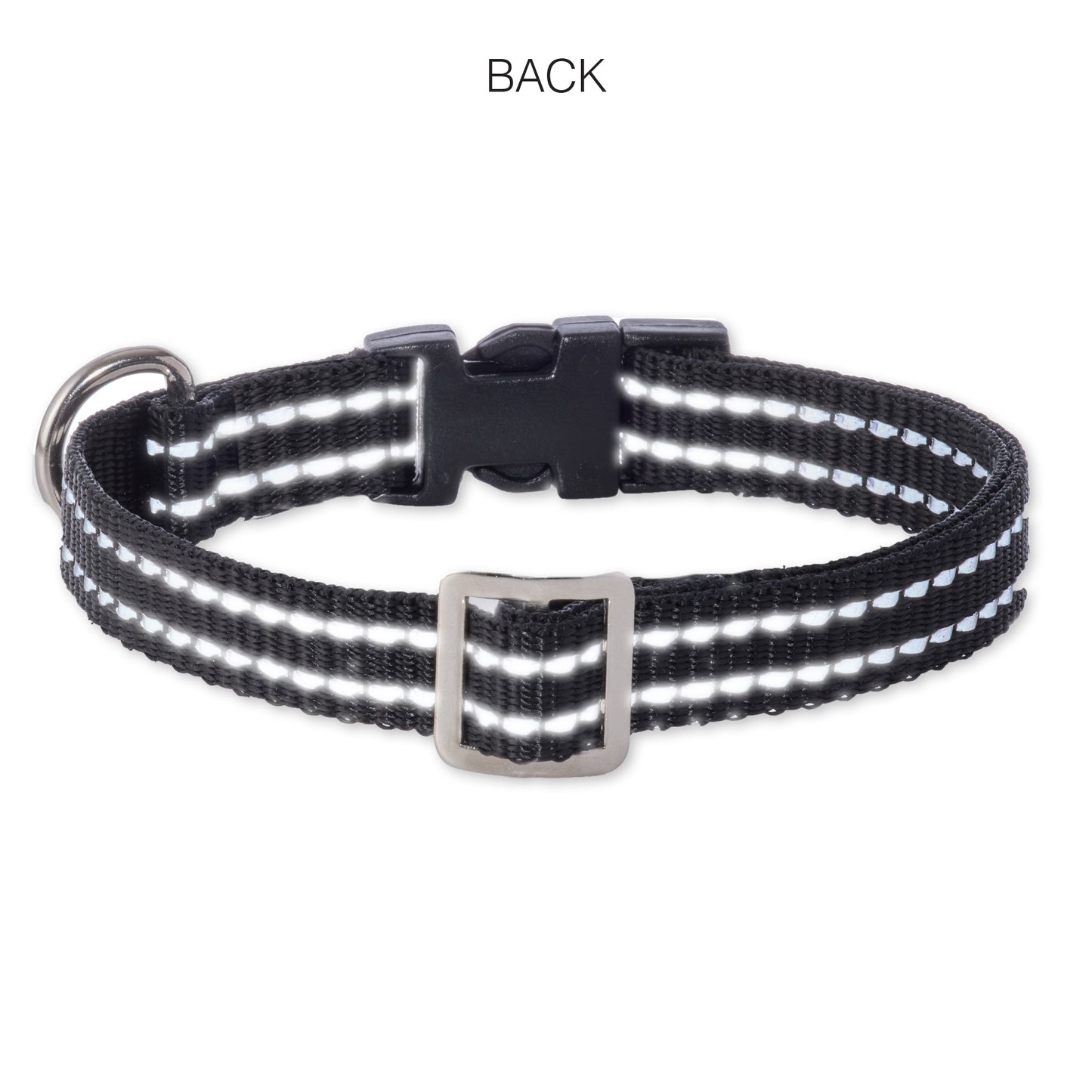 MAX- THE HARDY REFLECTIVE COLLAR, BLACK