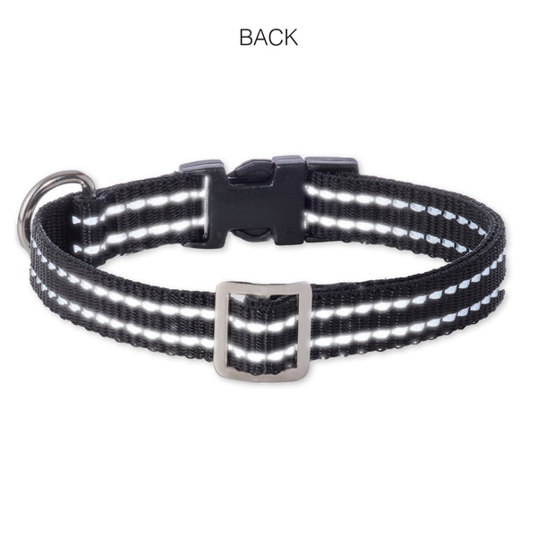 MAX- THE HARDY REFLECTIVE COLLAR, BLACK
