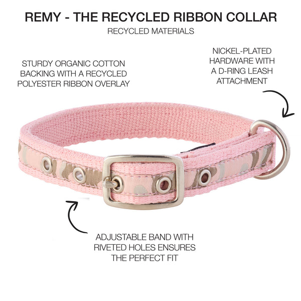 REMY - THE RECYCLED RIBBON COLLAR
