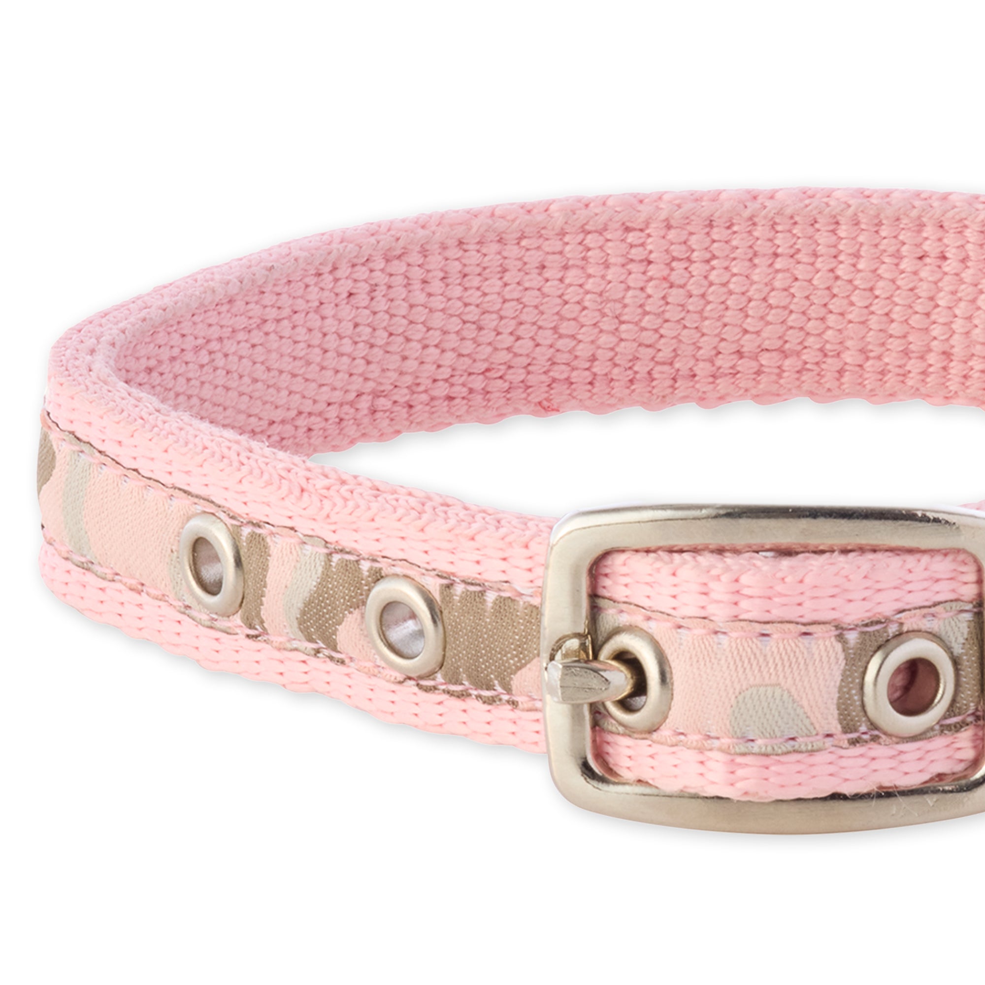 REMY - THE RECYCLED RIBBON COLLAR, PINK