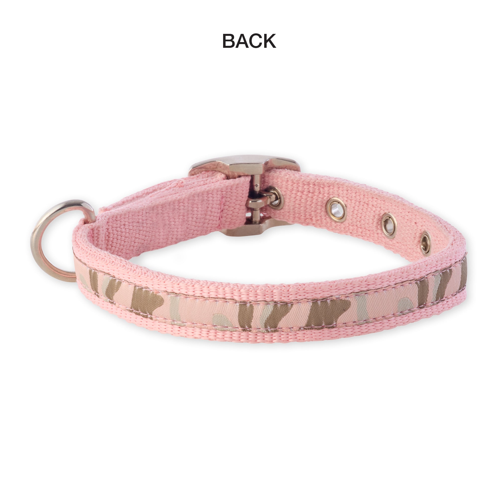 REMY - THE RECYCLED RIBBON COLLAR, PINK