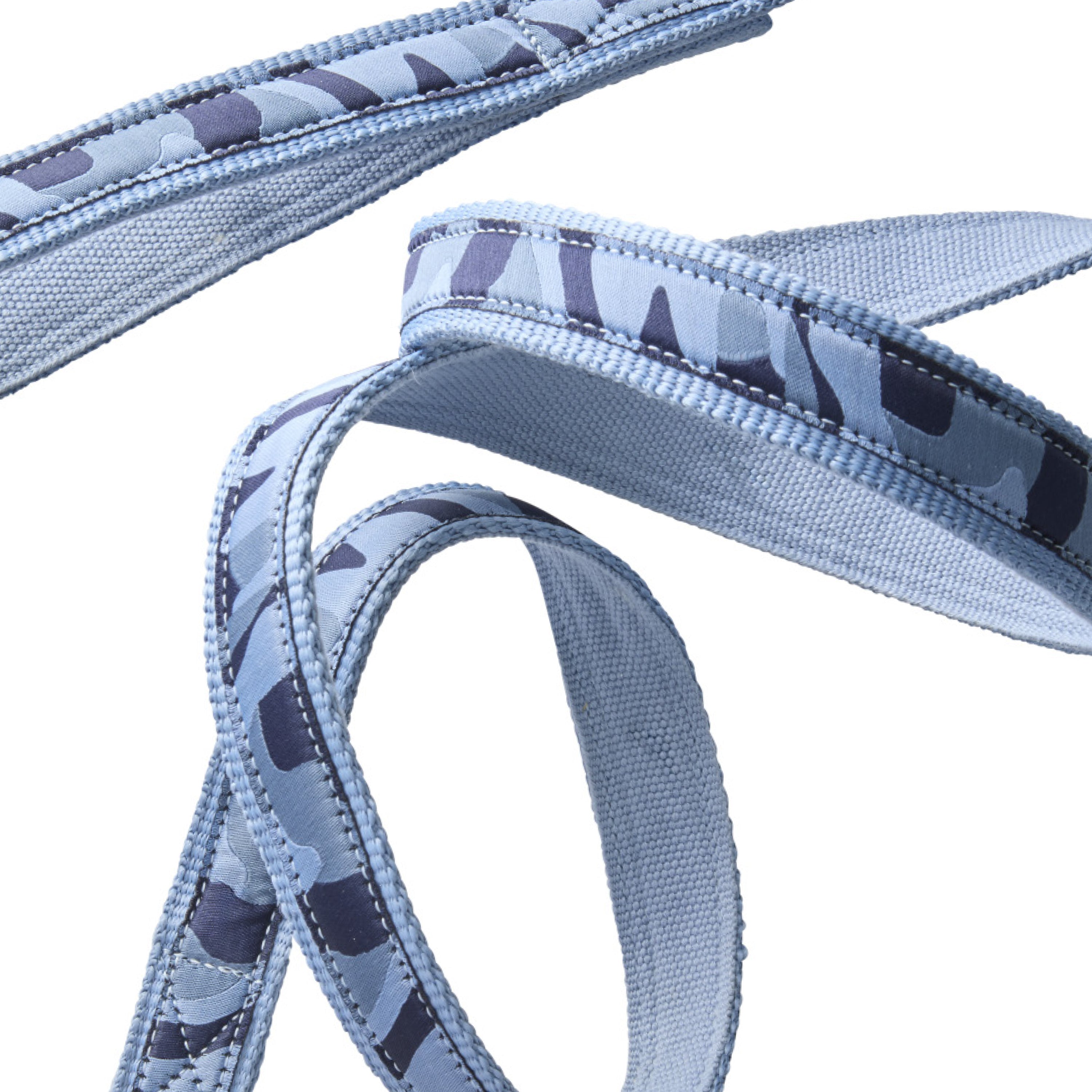 REMY - THE RECYCLED RIBBON LEASH, NAVY CAMO
