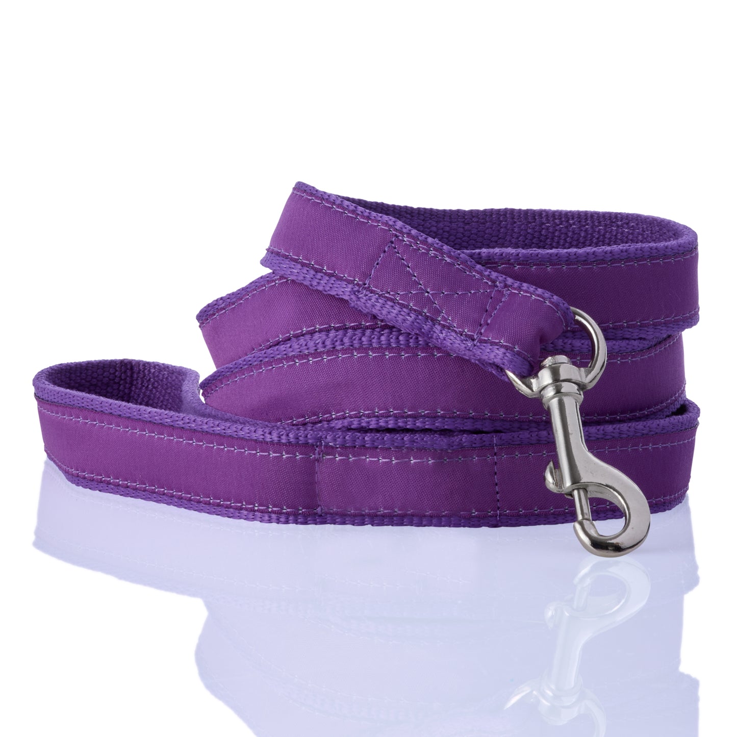 REMY - THE RECYCLED RIBBON LEASH, PURPLE