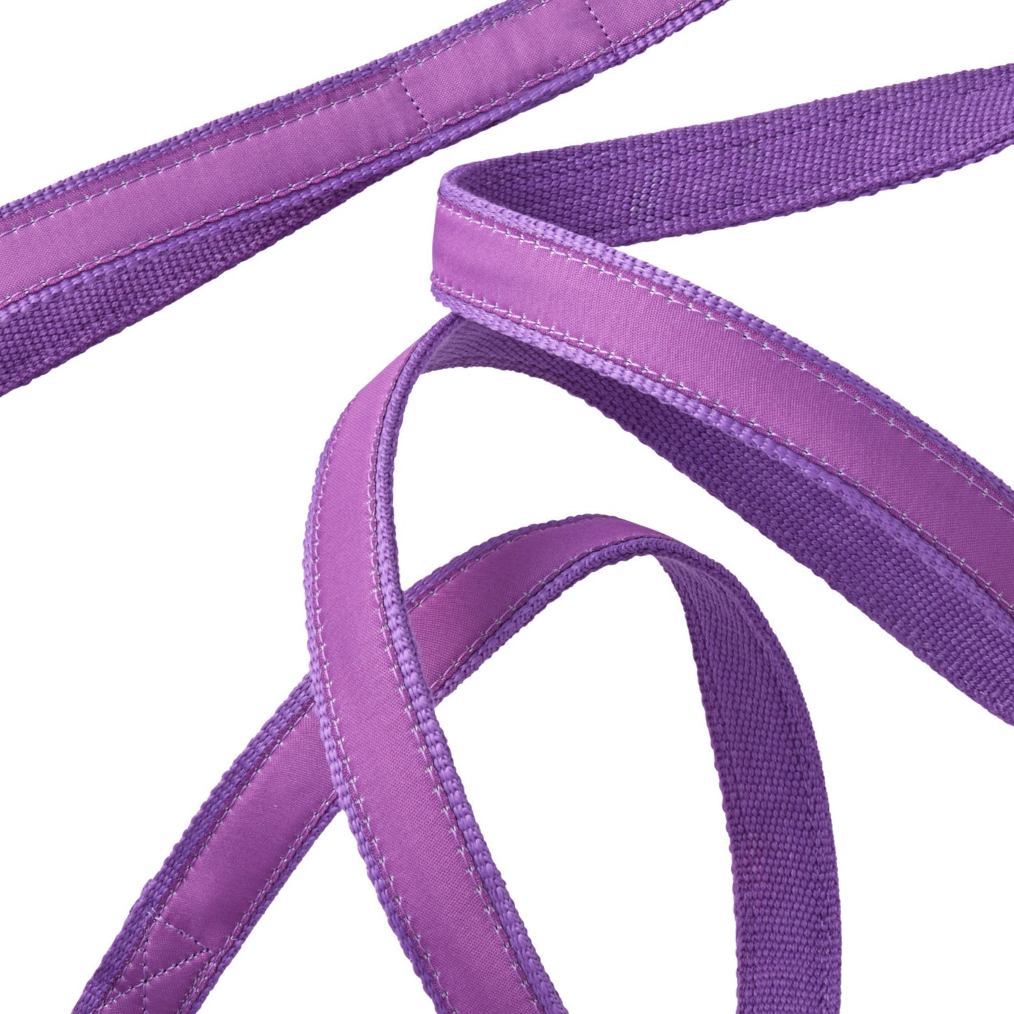REMY - THE RECYCLED RIBBON LEASH, PURPLE