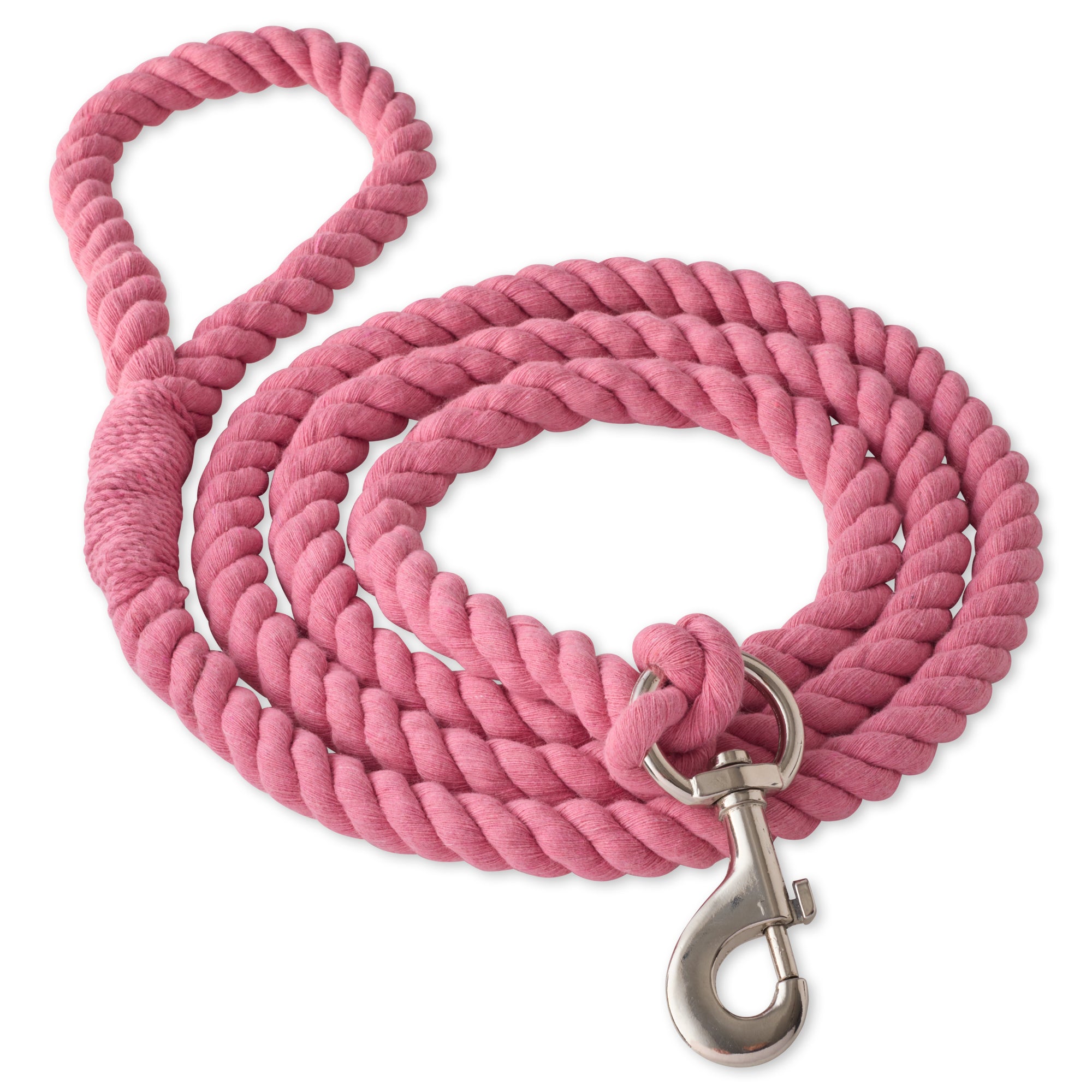 TUCKER - THE TWISTED ROPE LEASH, PINK
