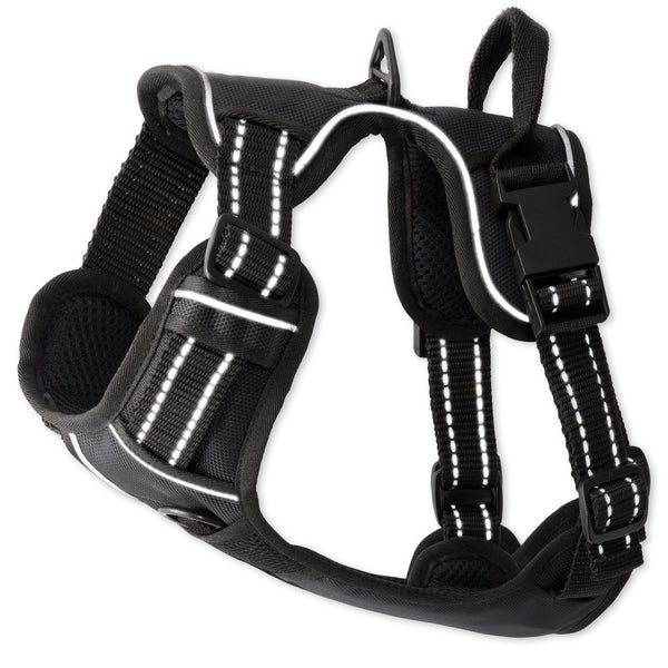 MAX- THE HARDY REFLECTIVE HARNESS , BLACK