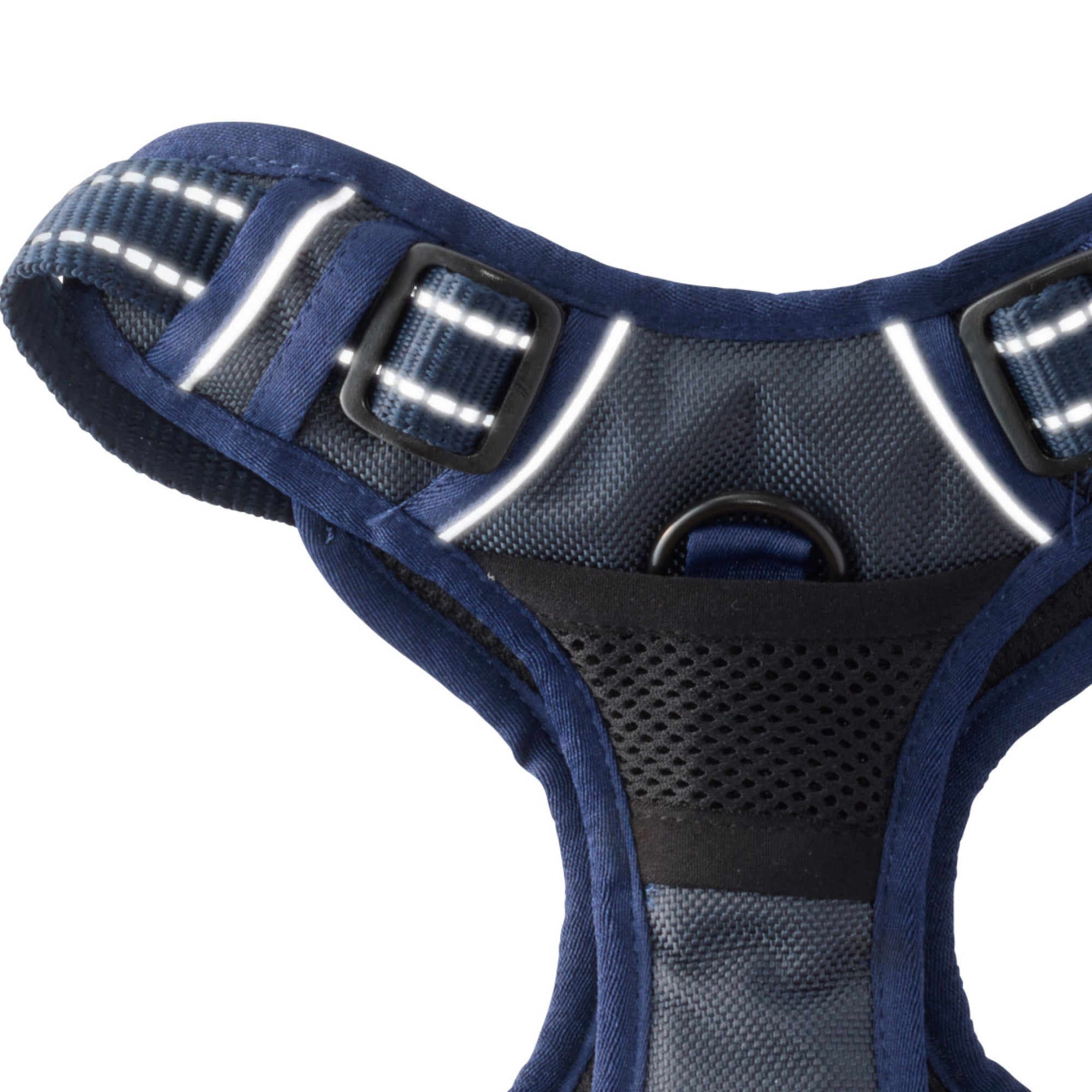 MAX- THE HARDY REFLECTIVE HARNESS , NAVY