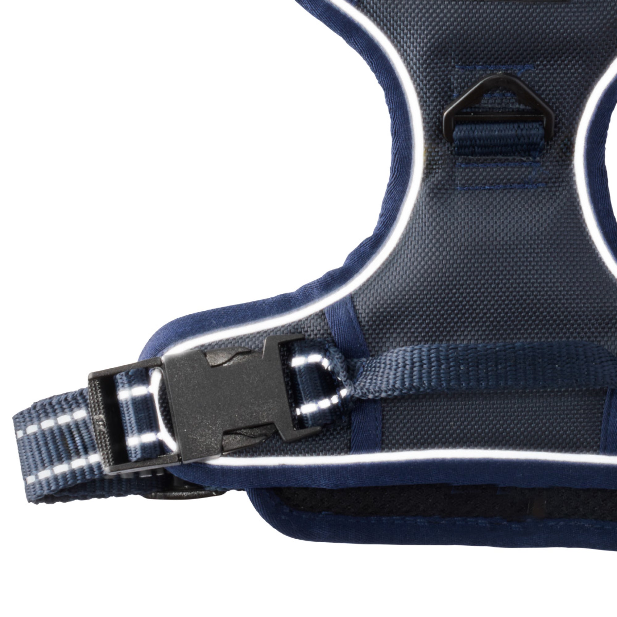 MAX- THE HARDY REFLECTIVE HARNESS , NAVY