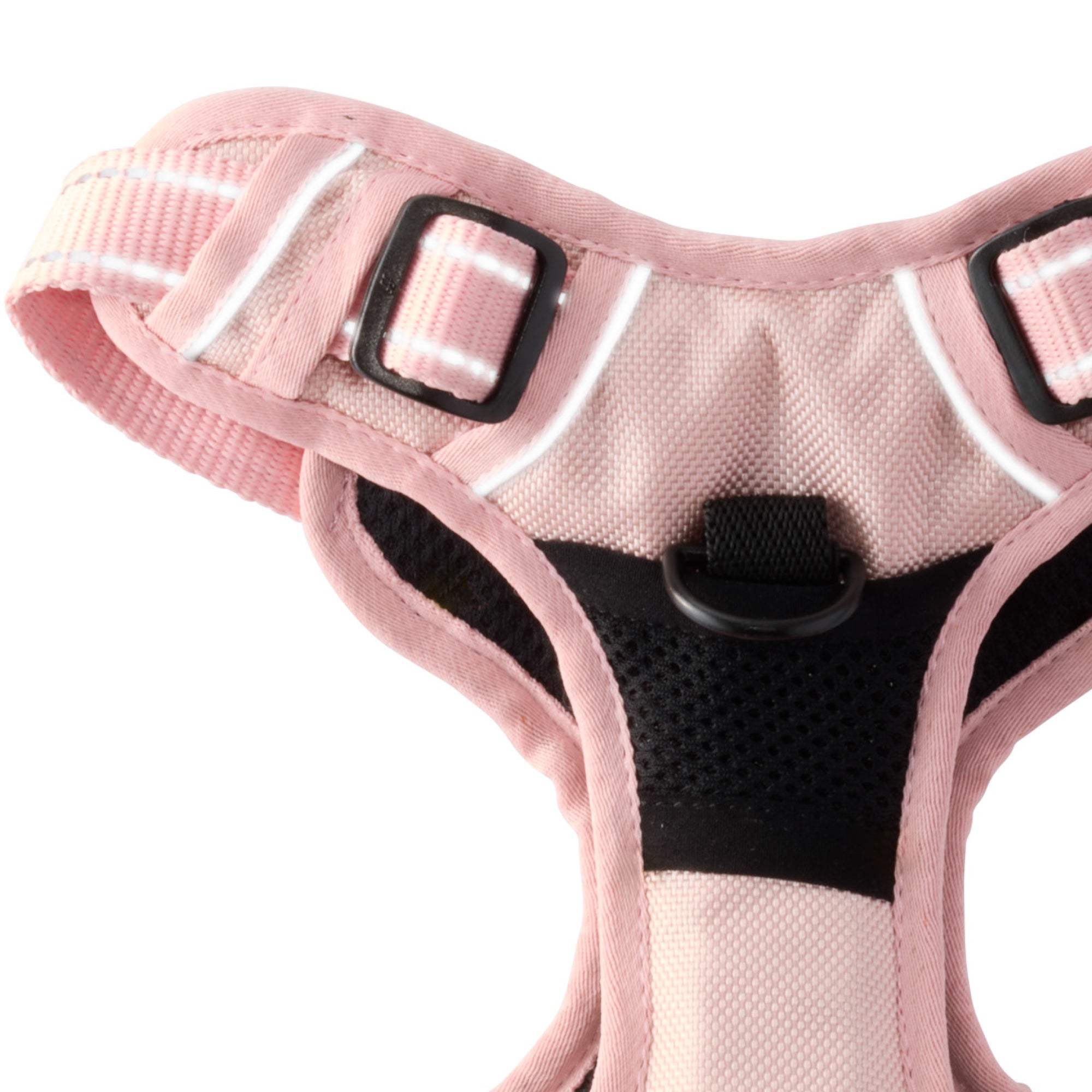 MAX- THE HARDY REFLECTIVE HARNESS , PINK