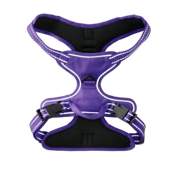 MAX- THE HARDY REFLECTIVE HARNESS , PURPLE