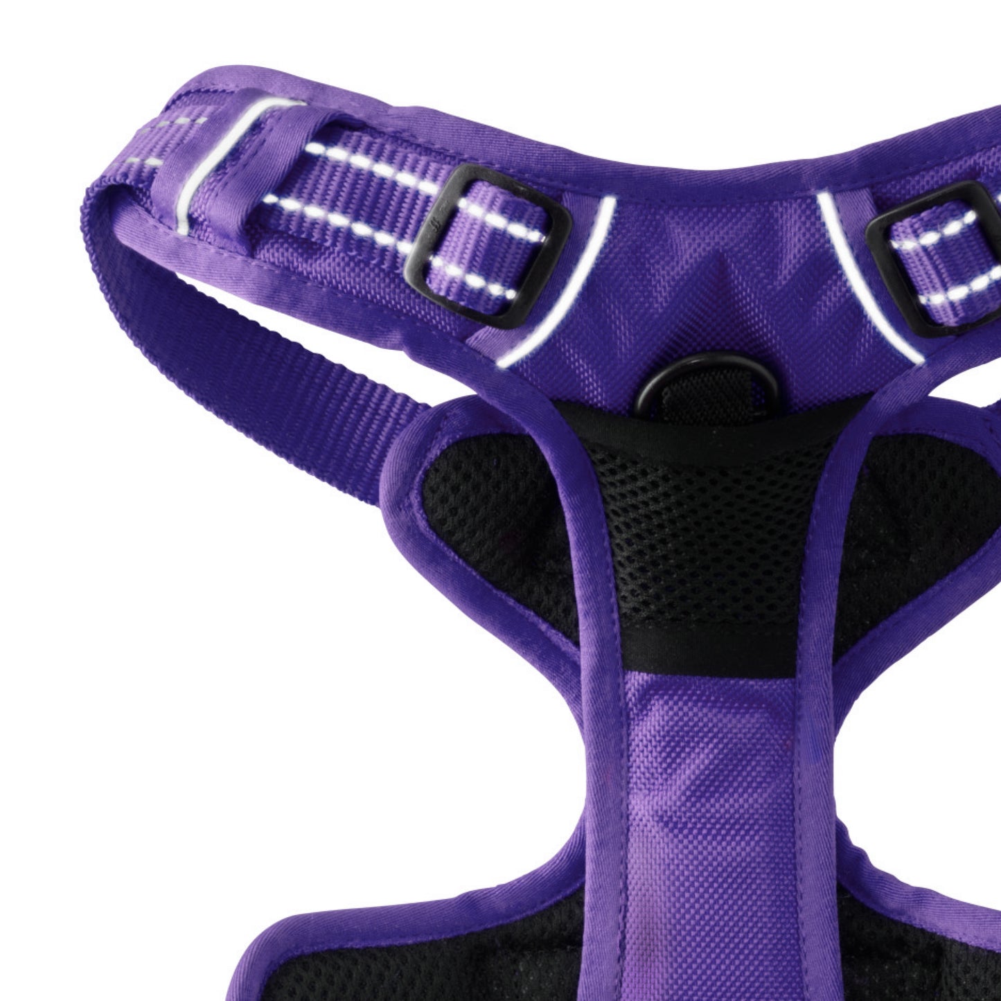 MAX- THE HARDY REFLECTIVE HARNESS , PURPLE