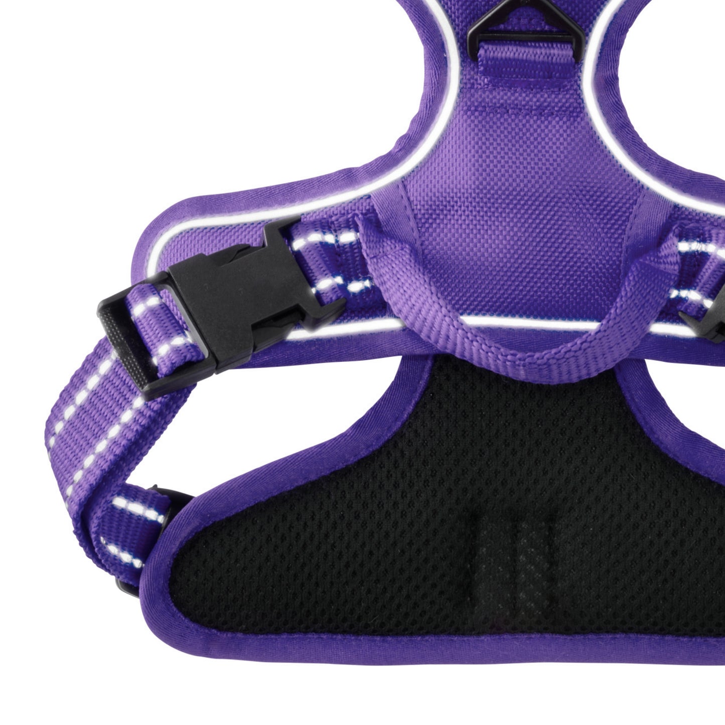 MAX- THE HARDY REFLECTIVE HARNESS , PURPLE