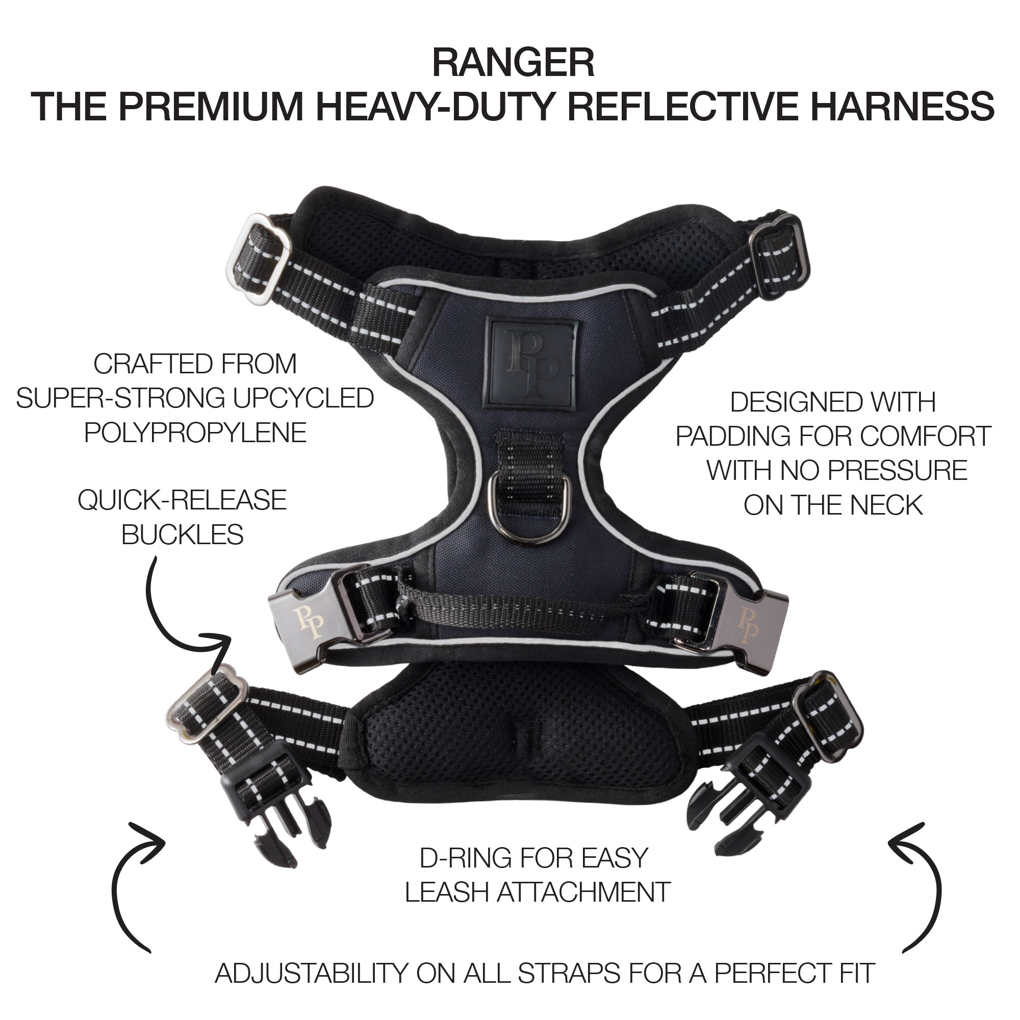RANGER – THE PREMIUM HEAVY-DUTY REFLECTIVE HARNESS