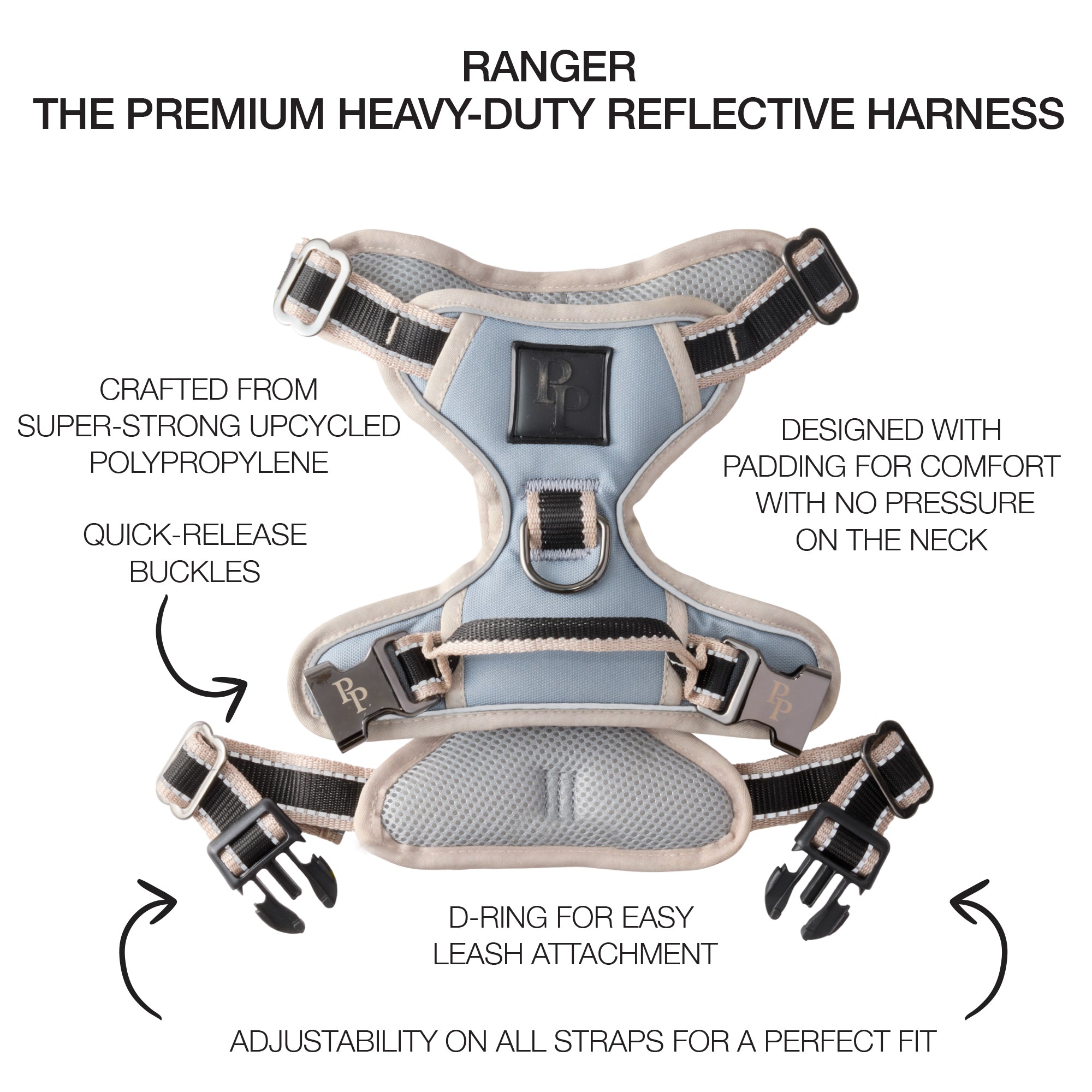 RANGER – THE PREMIUM HEAVY-DUTY REFLECTIVE HARNESS