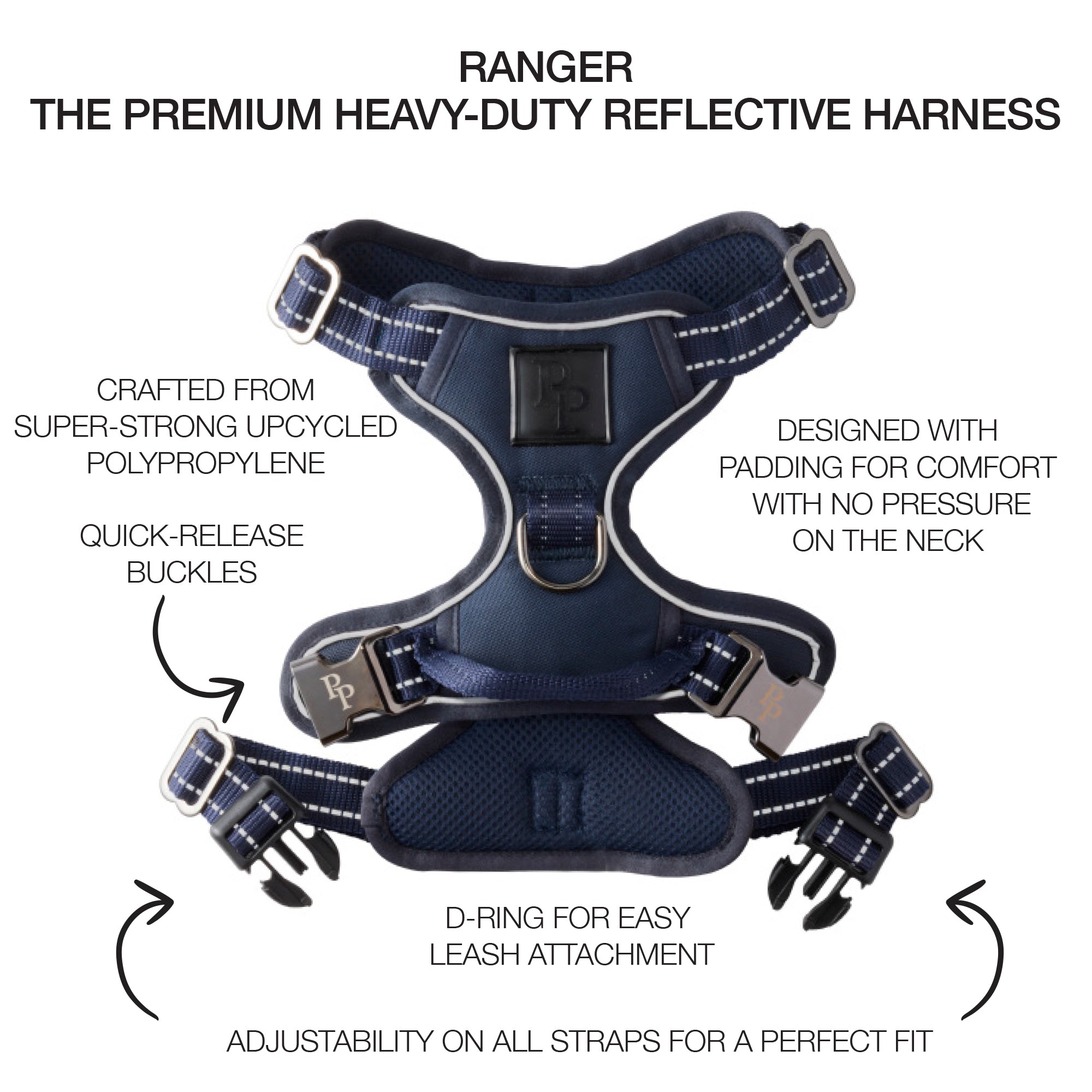 RANGER – THE PREMIUM HEAVY-DUTY REFLECTIVE HARNESS