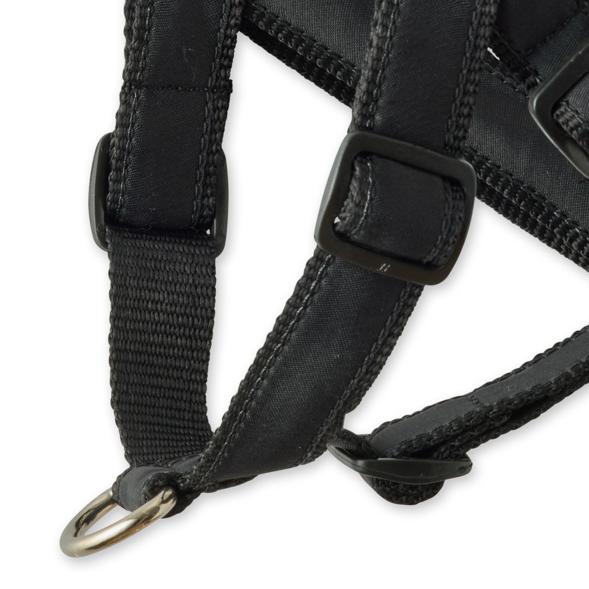 REMY - THE RIBBON HARNESS BLACK