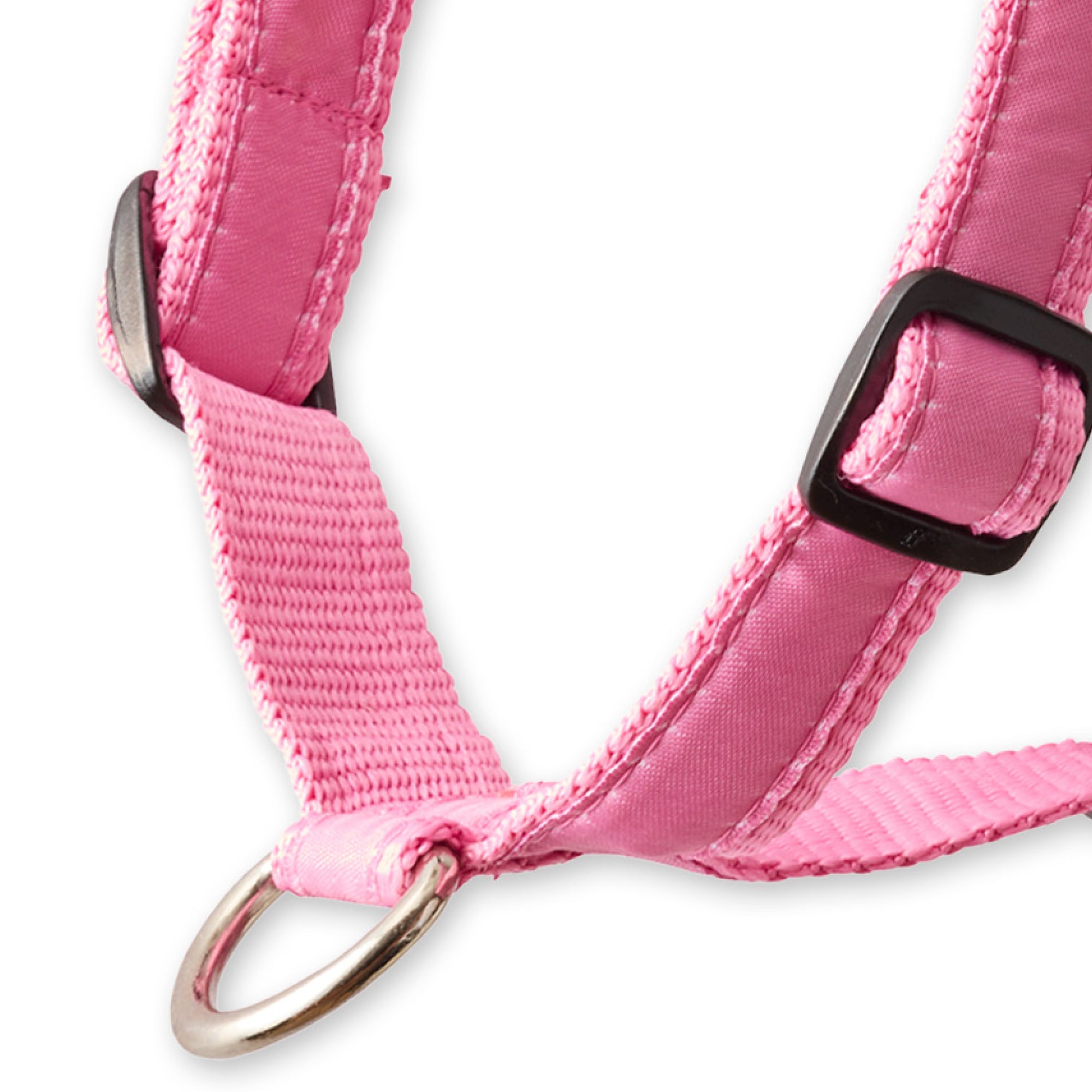REMY - THE RIBBON HARNESS PINK