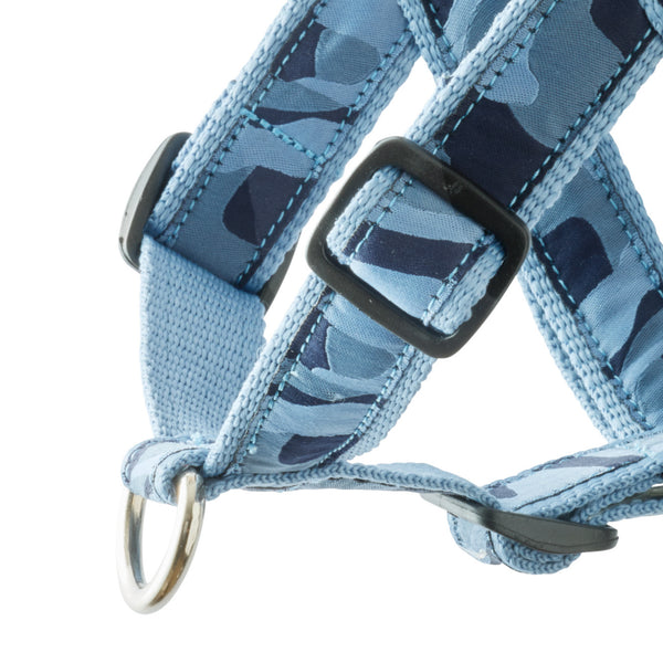 REMY - THE RECYCLED RIBBON HARNESS, NAVY CAMO
