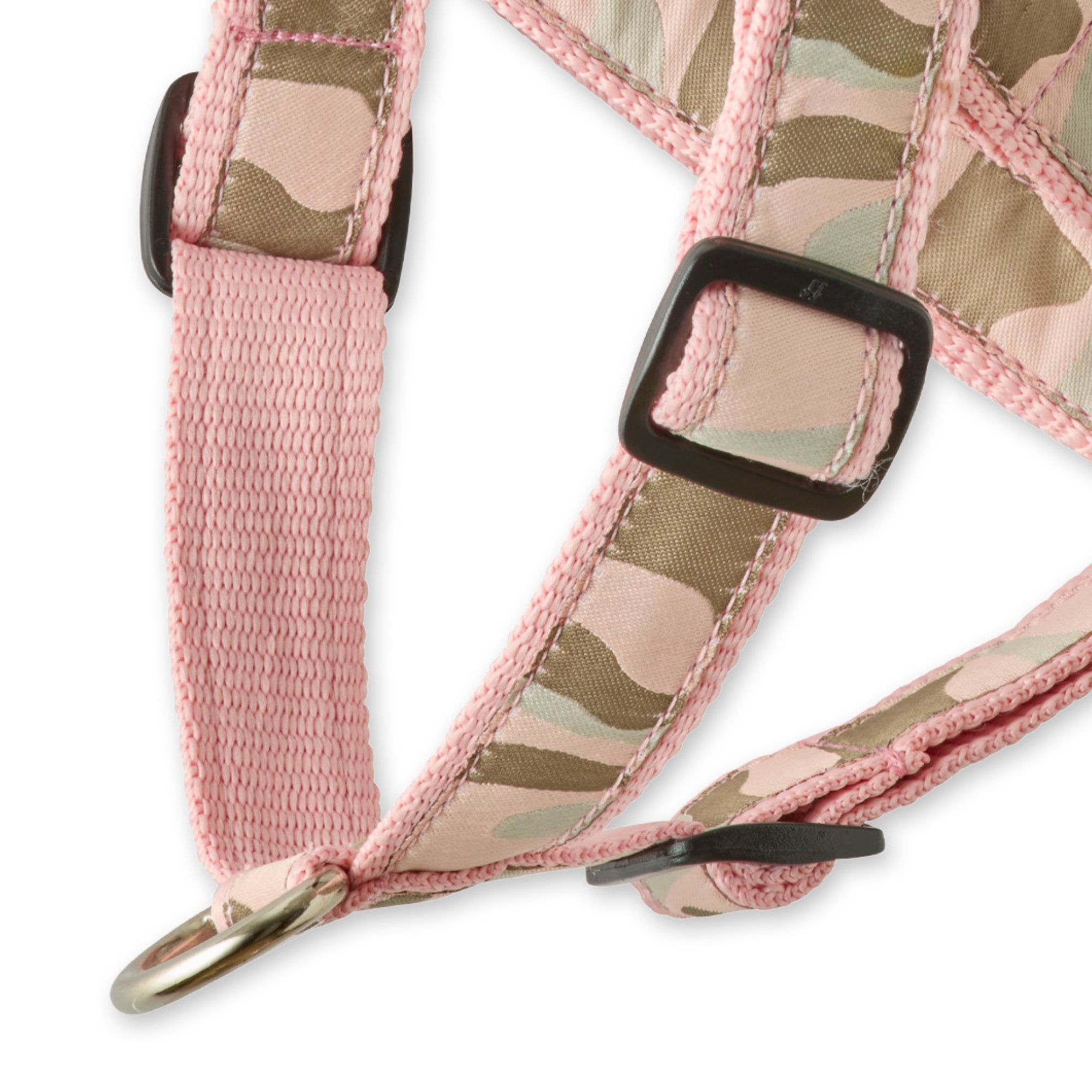 REMY - THE RECYCLED RIBBON HARNESS, PINK CAMO