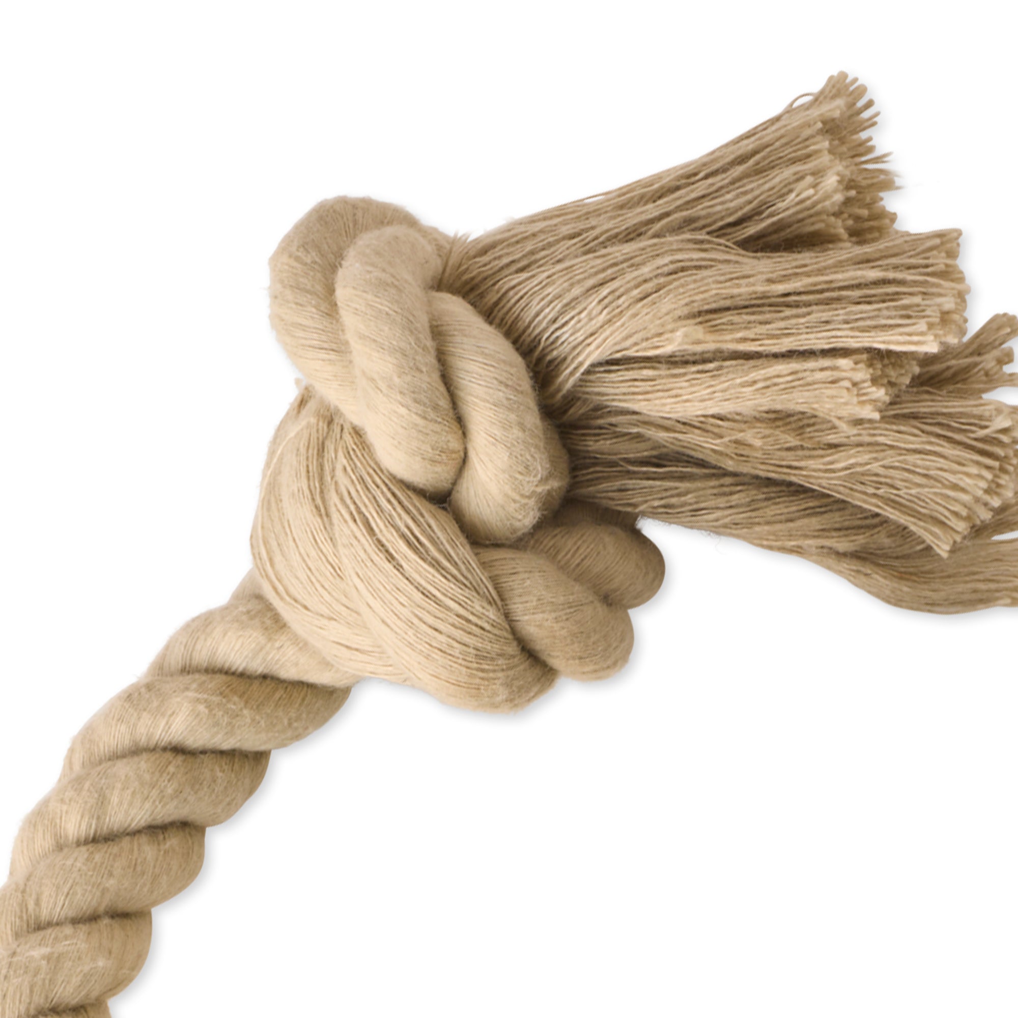 BRADY - THE ROPE TUG TOYS, 3-PACK, DESERT OMBRE