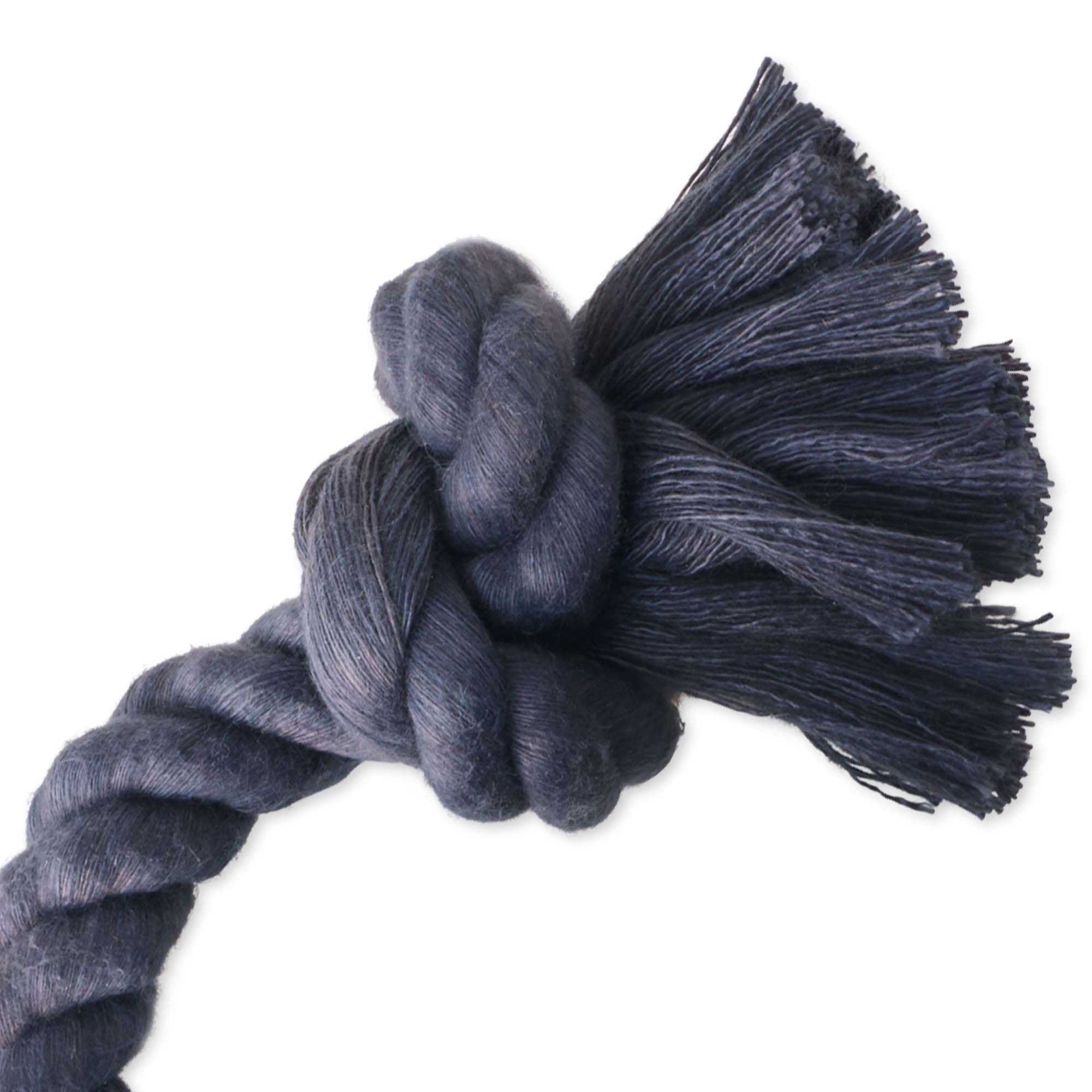 BRADY - THE ROPE TUG TOYS, 3-PACK, GRAY OMBRE