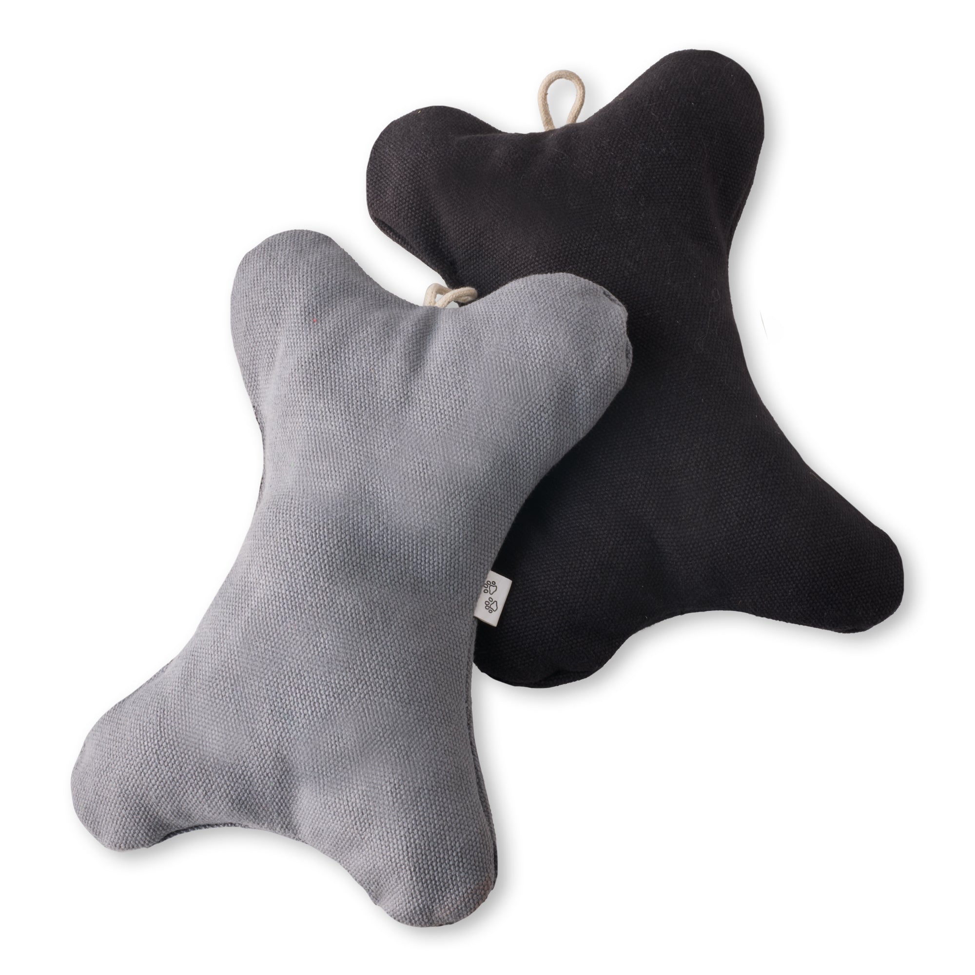 DINO - THE BONE TOY, 2-PACK, GRAY OMBRE