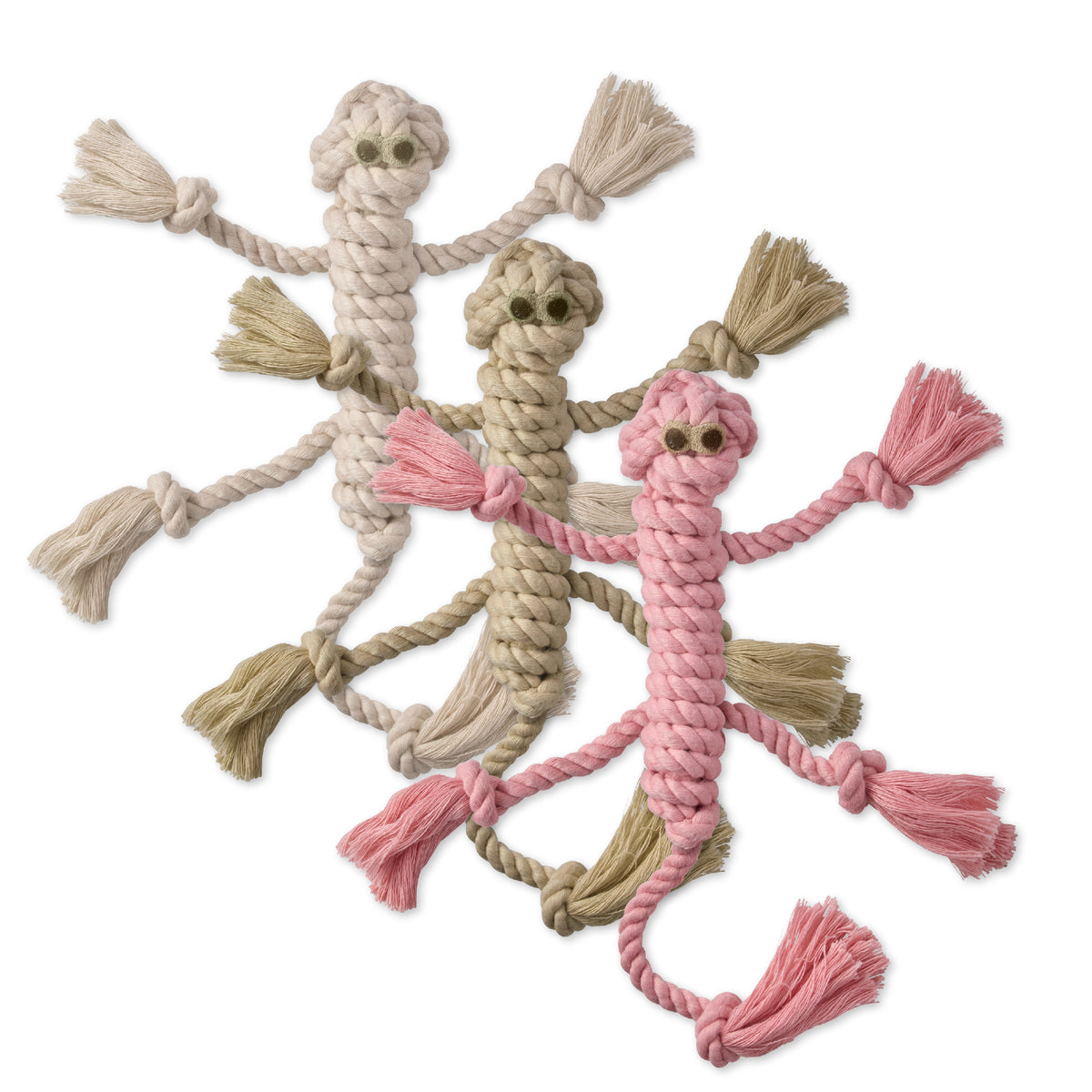IZZY - THE LIZARD TUG TOY, 3-pack