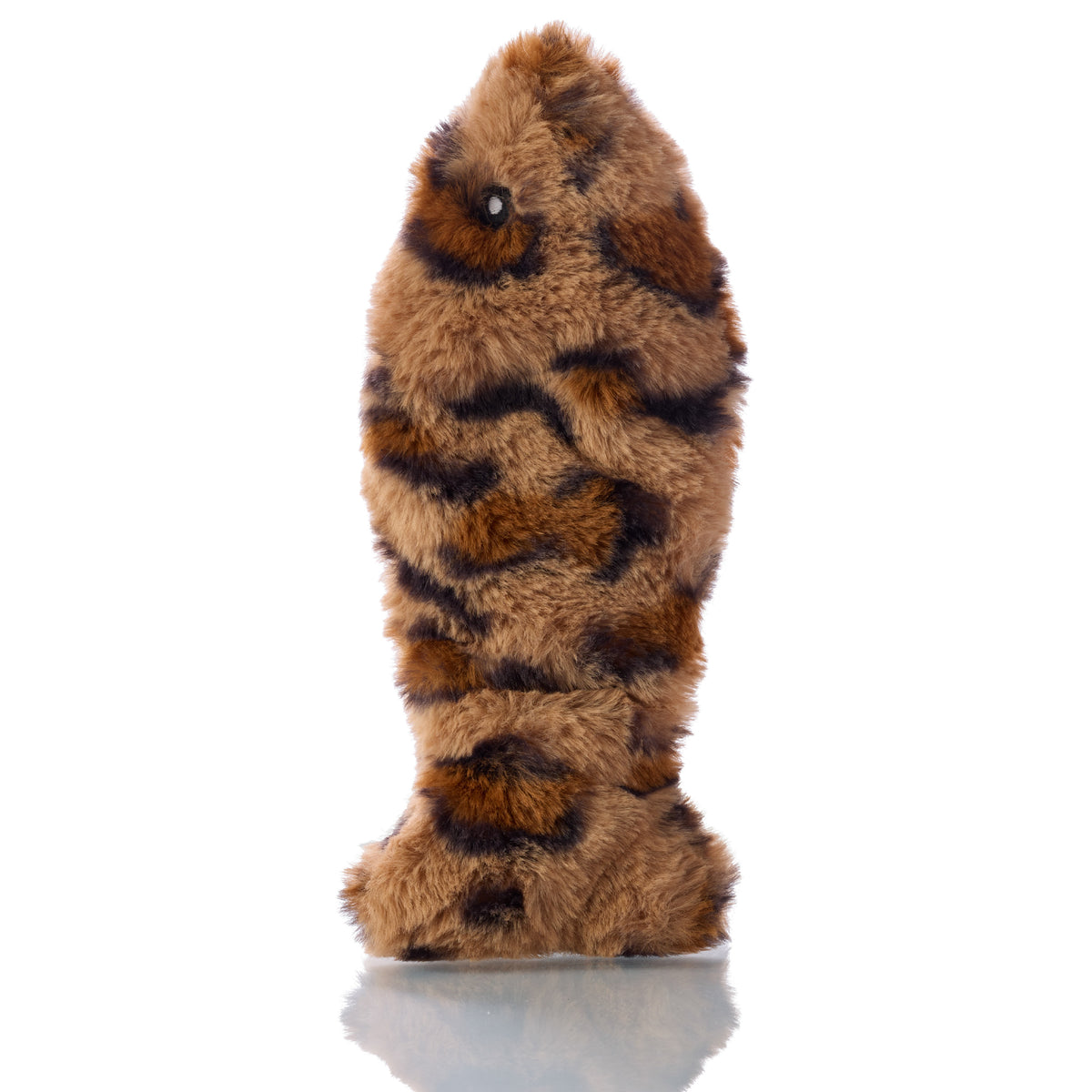 KICKER - THE PLUSH SAFARI FISH CAT TOYS, 3-PACK