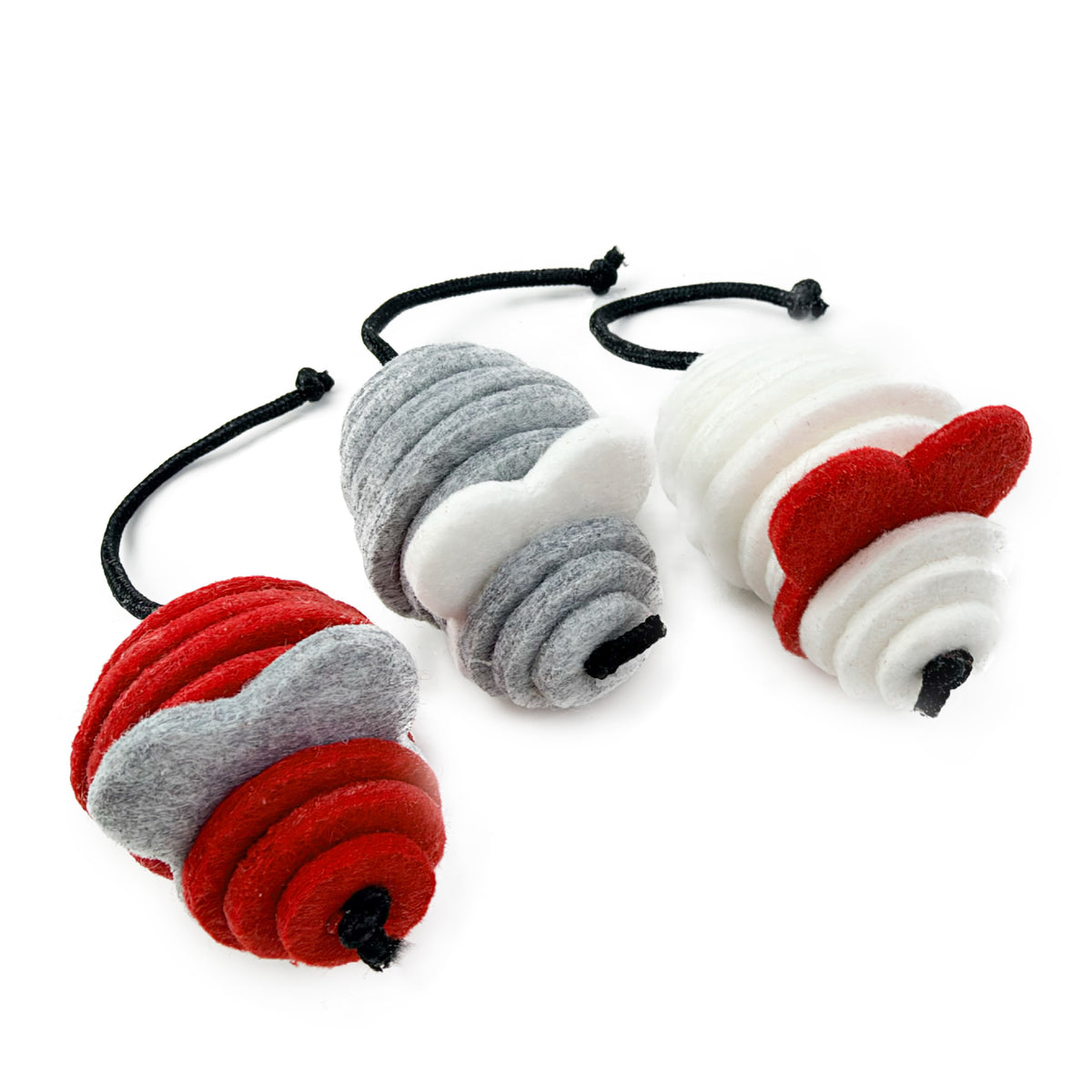 MOUSE PARTY - FELT CAT TOY
