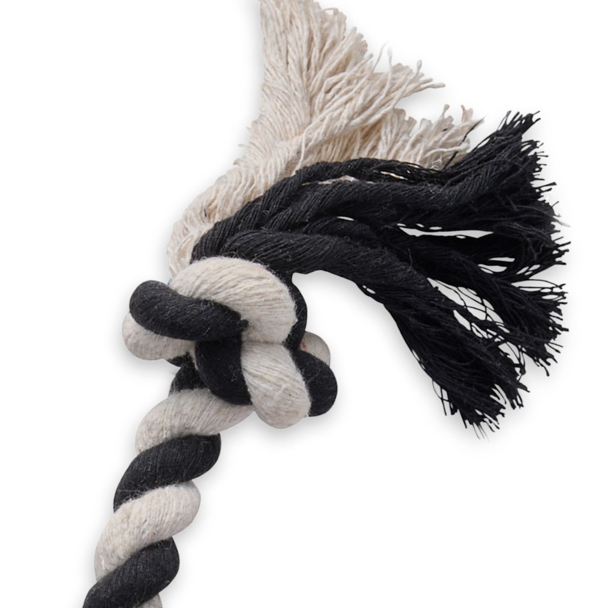 TRACKER - THE TIRE TUG TOY, BLACK