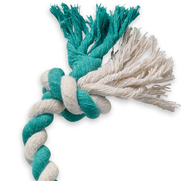 TRACKER - THE TIRE TUG TOY, TEAL