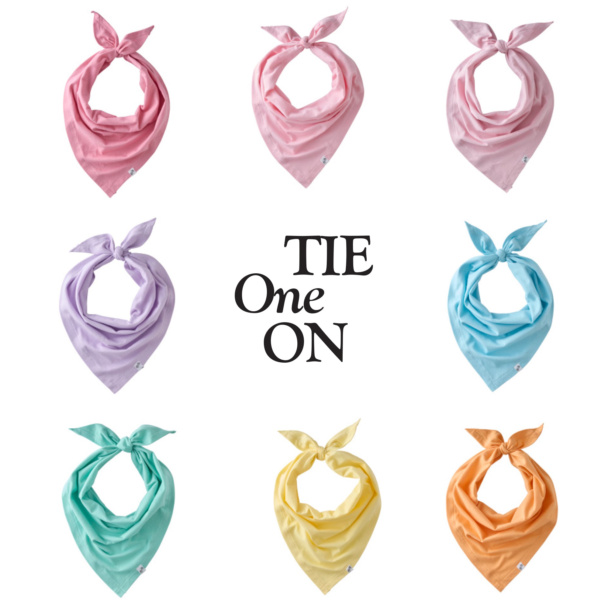 BANDIT - THE PET BANDANA 8 PACK