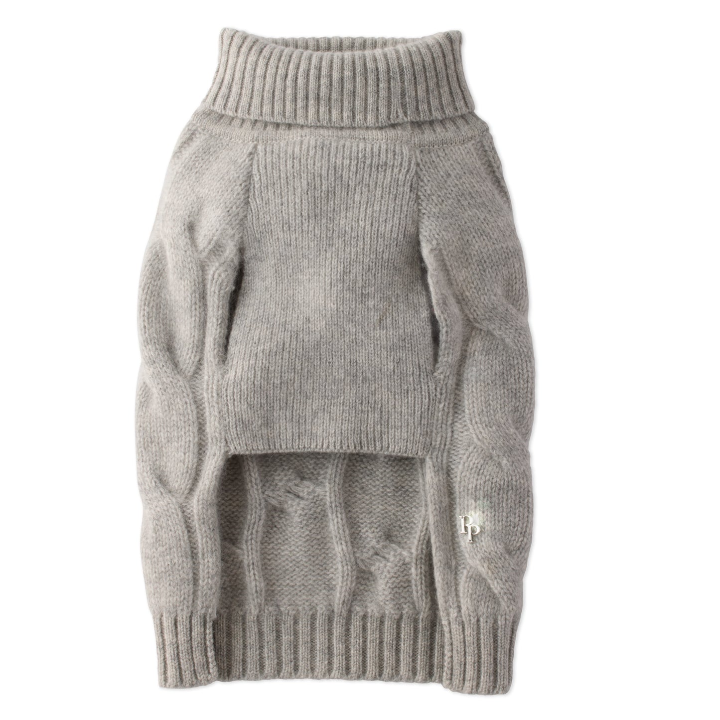 CLARK - THE CHUNKY 100% CASHMERE CABLE SWEATER VEST