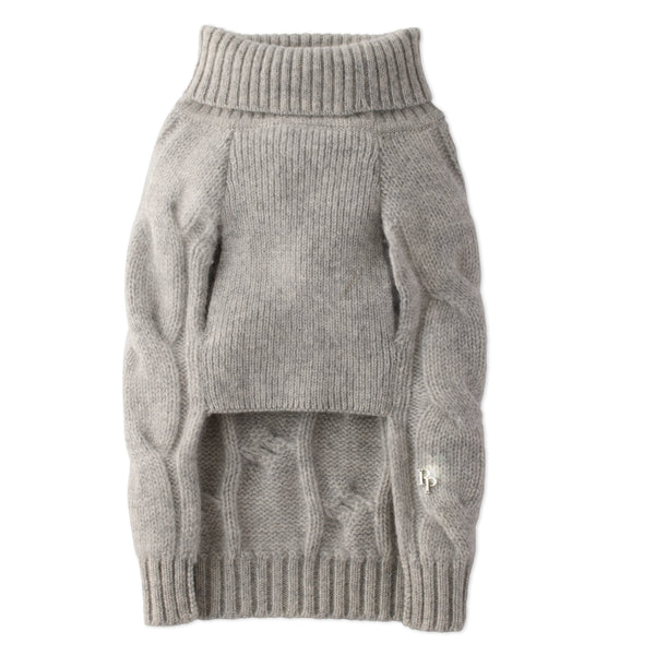CLARK - THE CHUNKY 100% CASHMERE CABLE SWEATER VEST