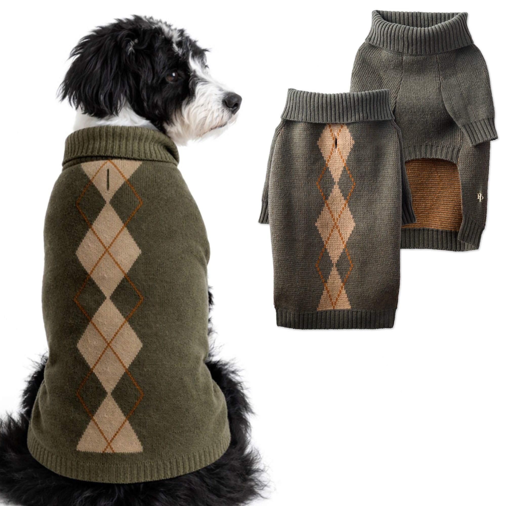 Cambridge - The Argyle Sweater