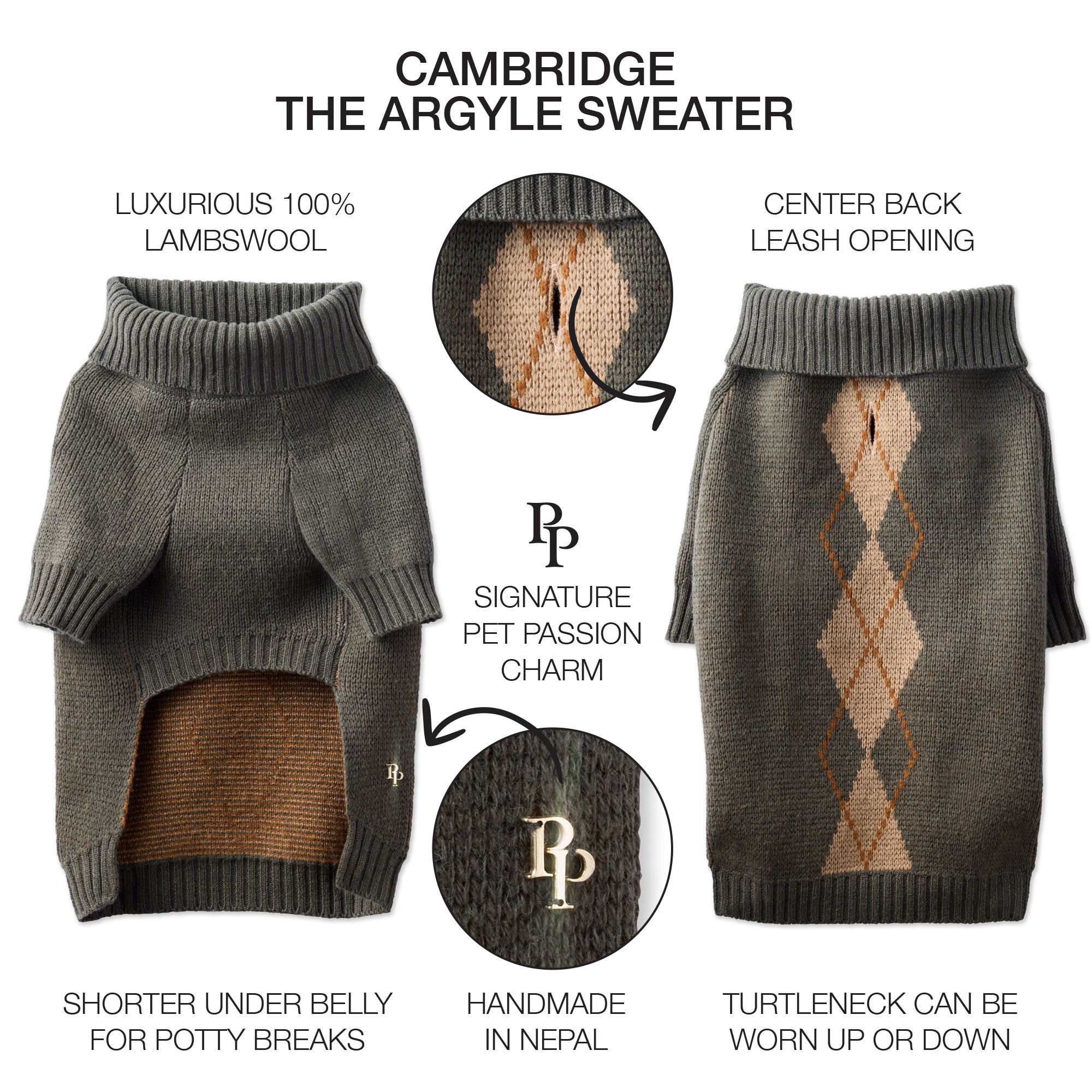 Cambridge - The Argyle Sweater