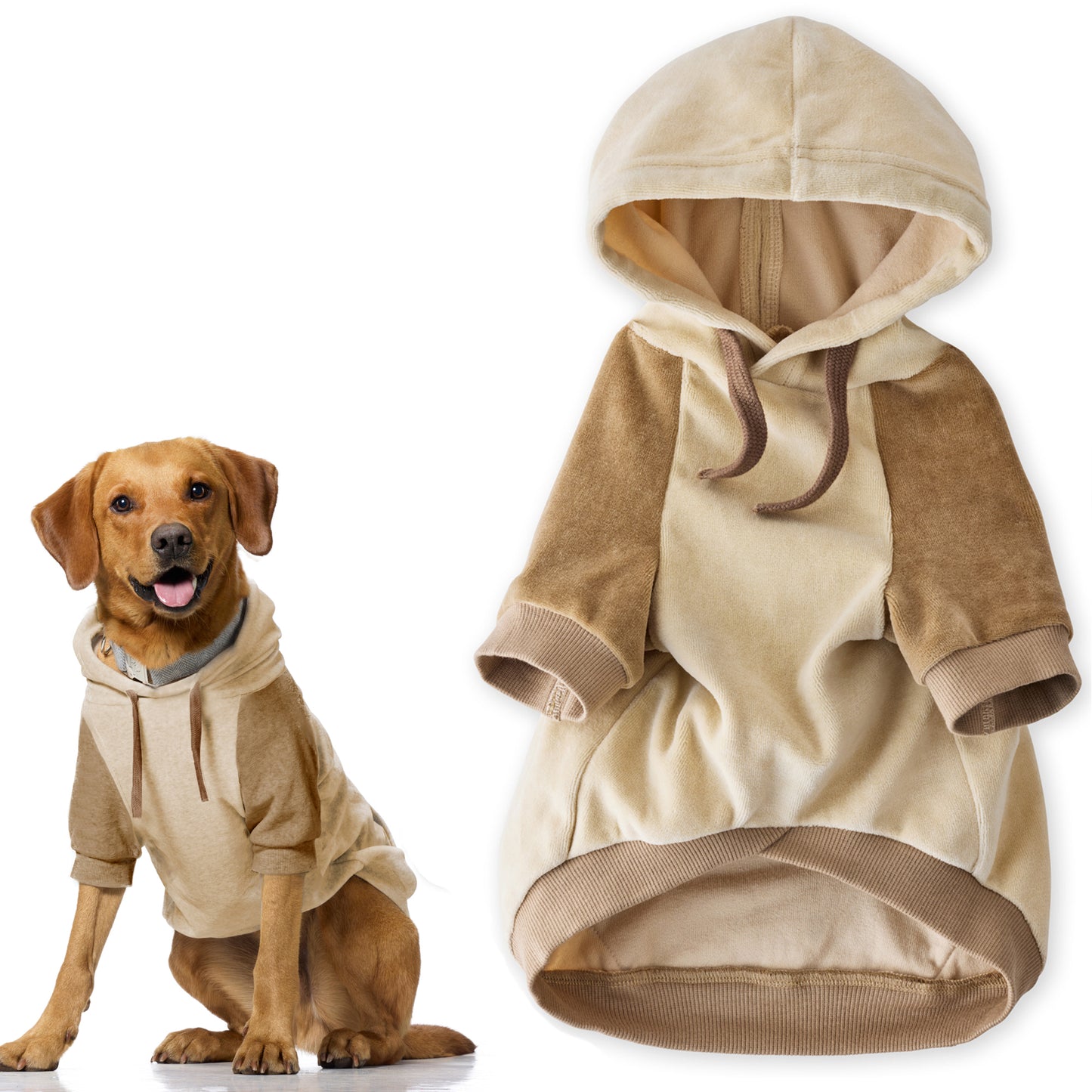 COOPER II - THE COZY VELOUR HOODIE - ALL COLORS