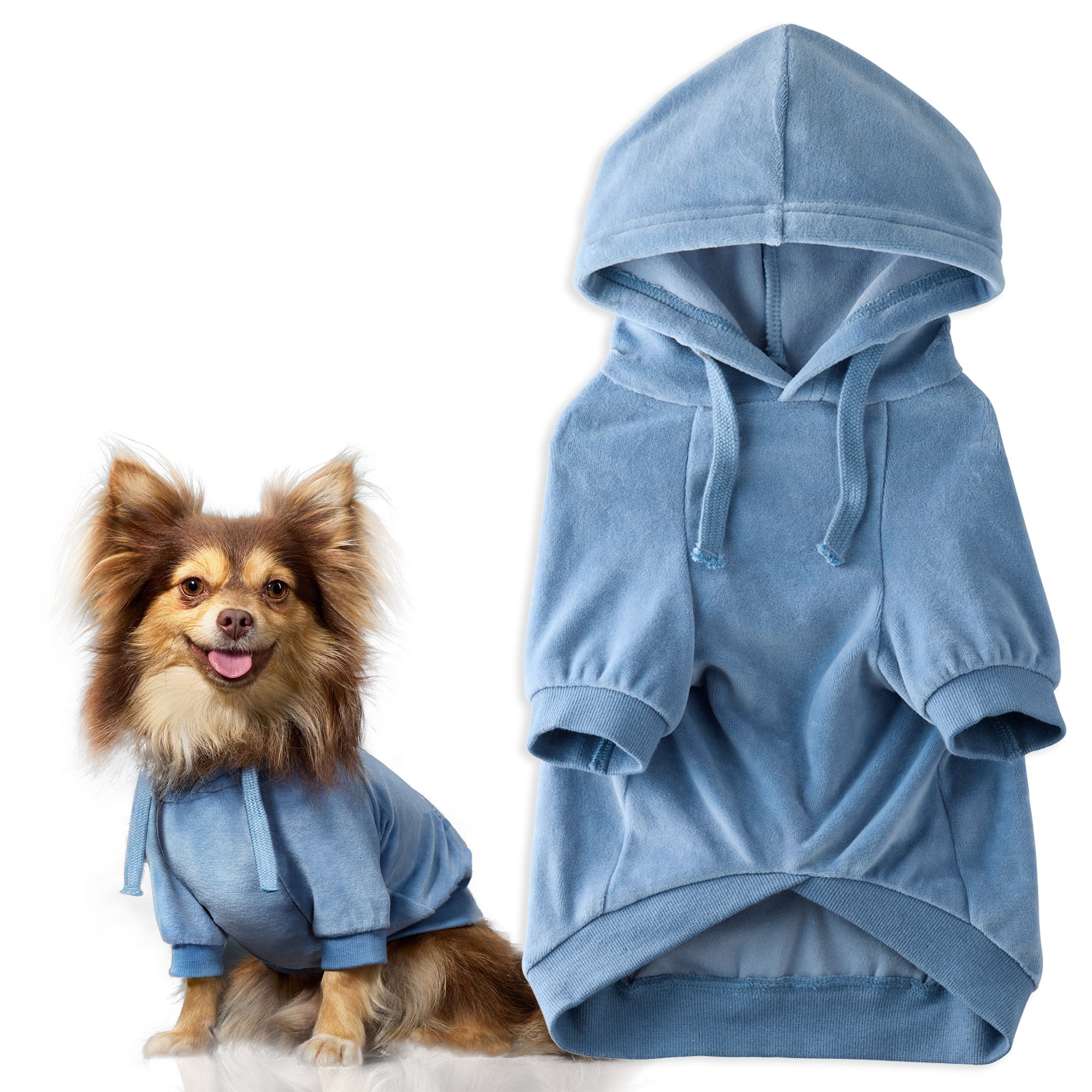 COOPER II - THE COZY VELOUR HOODIE