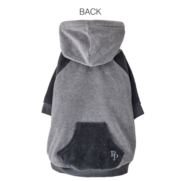 COOPER II - THE COZY VELOUR HOODIE