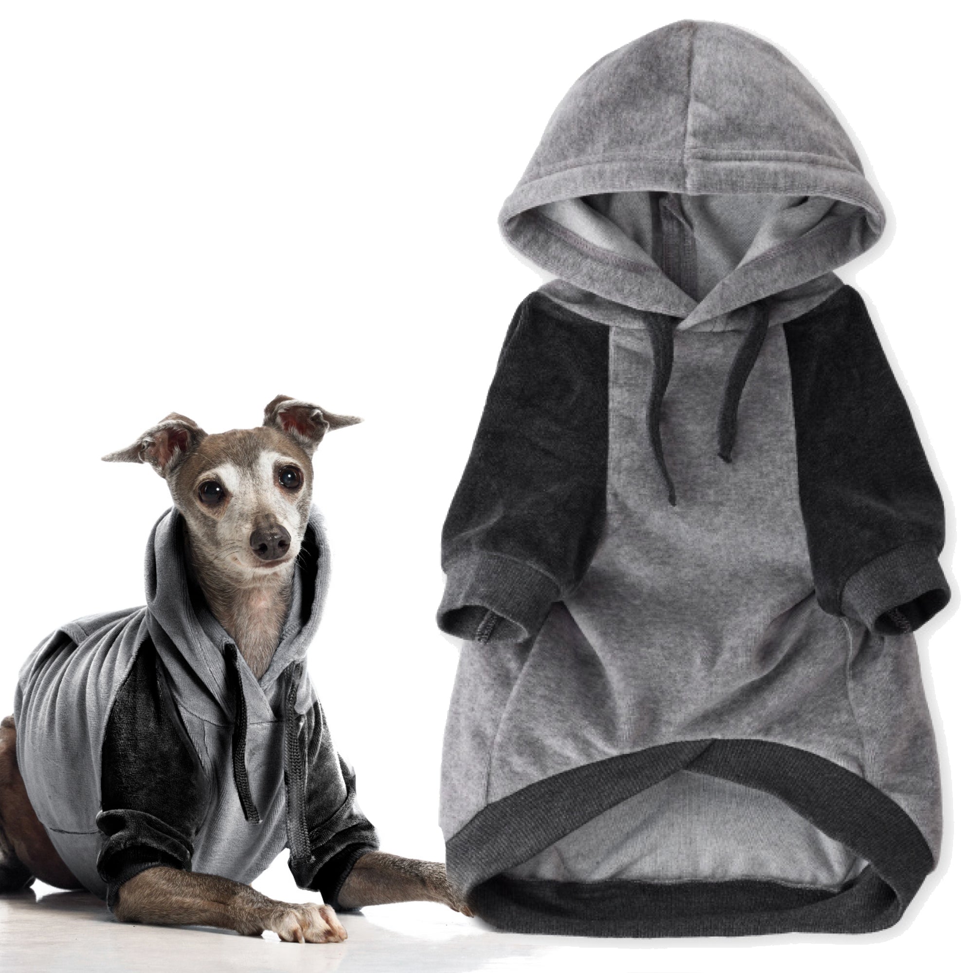 COOPER II - THE COZY VELOUR HOODIE - ALL COLORS