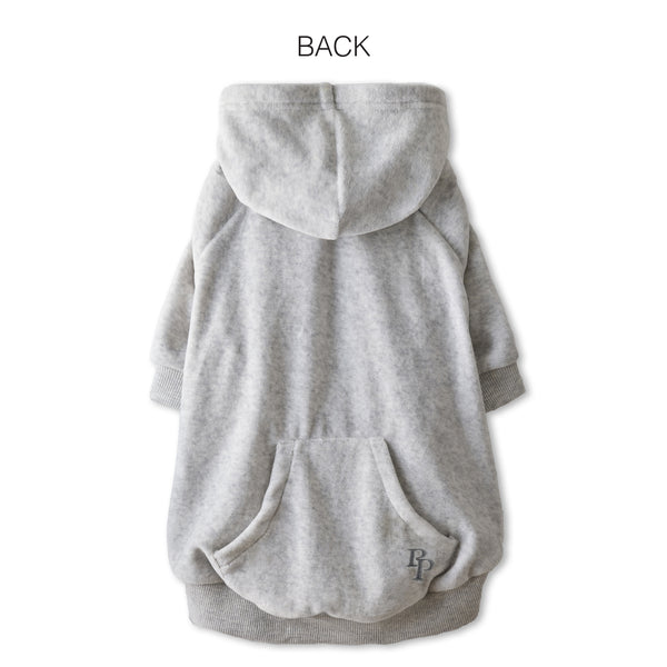 COOPER II - THE COZY VELOUR HOODIE