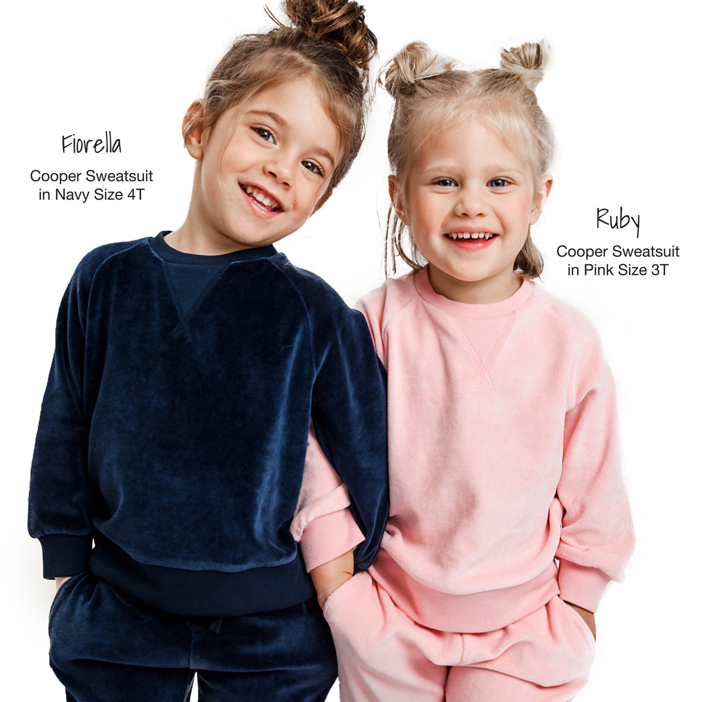 COOPER II - THE COZY VELOUR HOODIE, NAVY