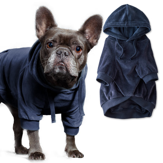 COOPER II - THE COZY VELOUR HOODIE