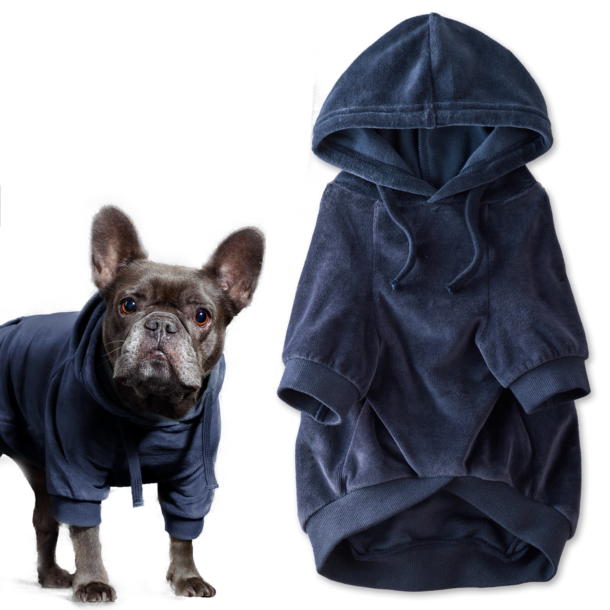 COOPER II - THE COZY VELOUR HOODIE