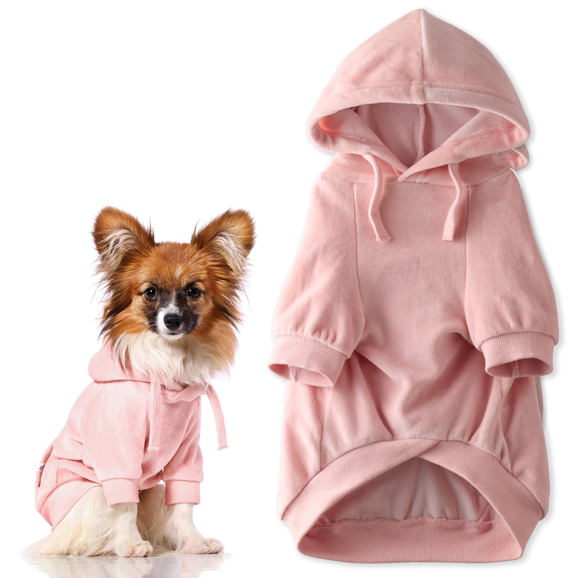 COOPER II - THE COZY VELOUR HOODIE