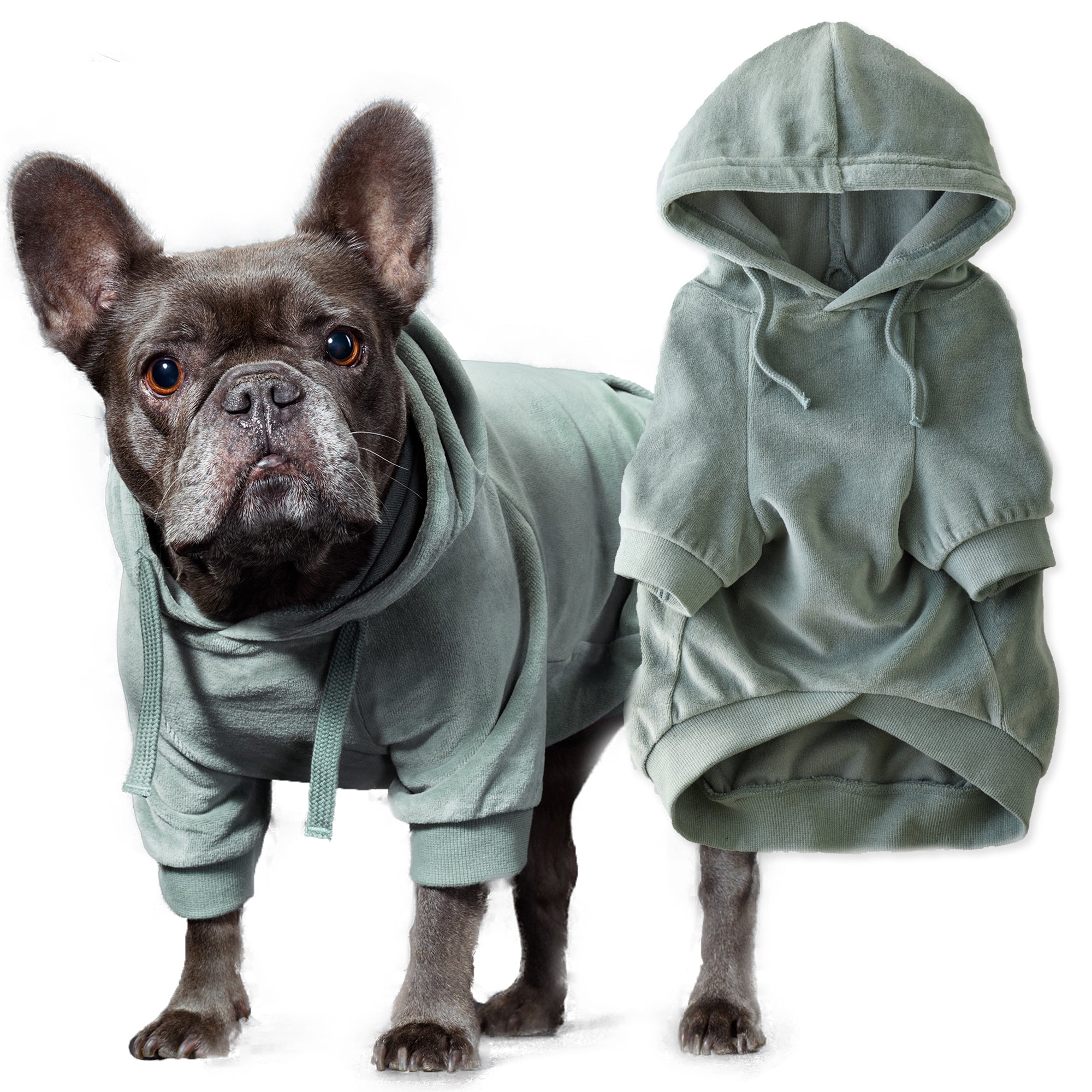 COOPER II - THE COZY VELOUR HOODIE