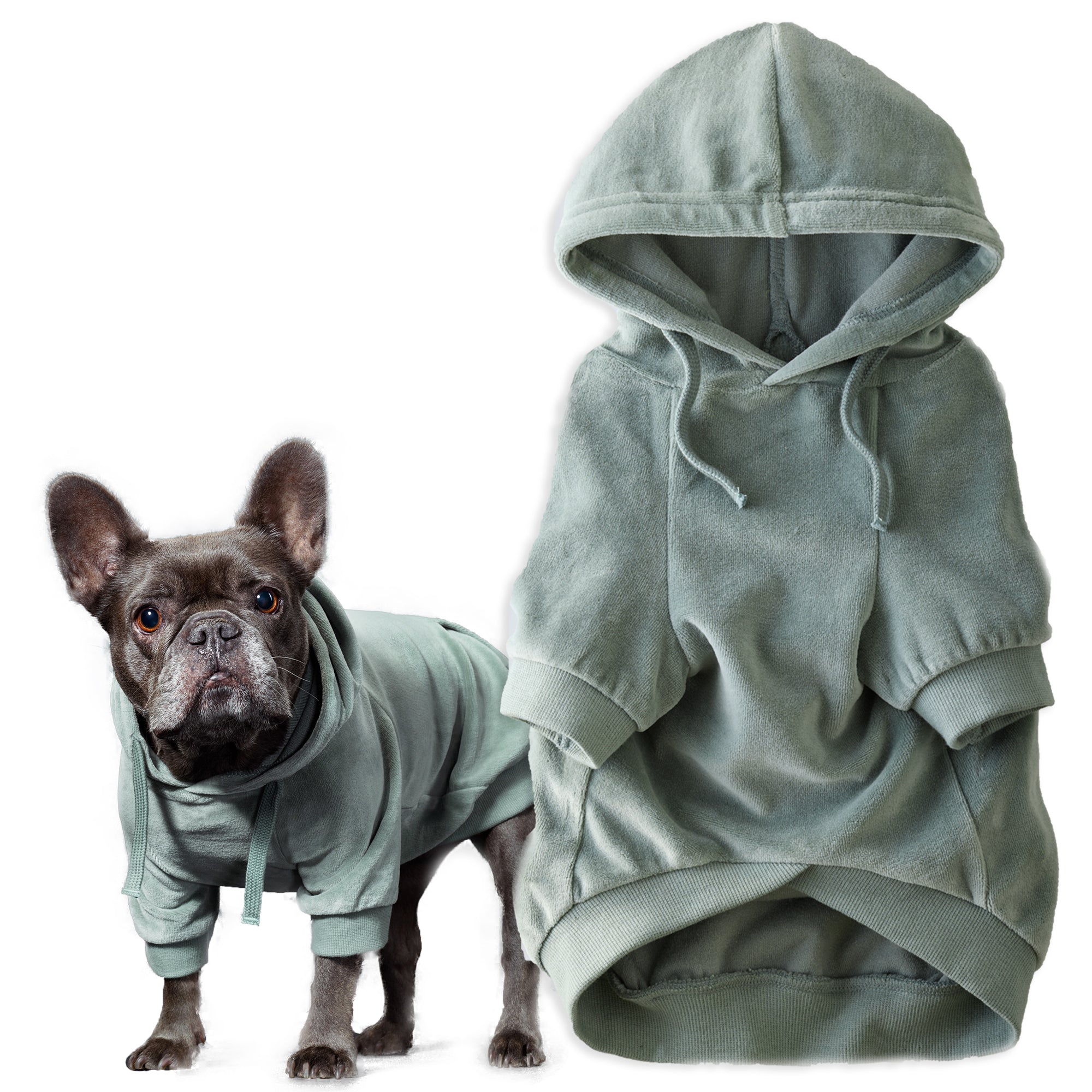 COOPER II - THE COZY VELOUR HOODIE