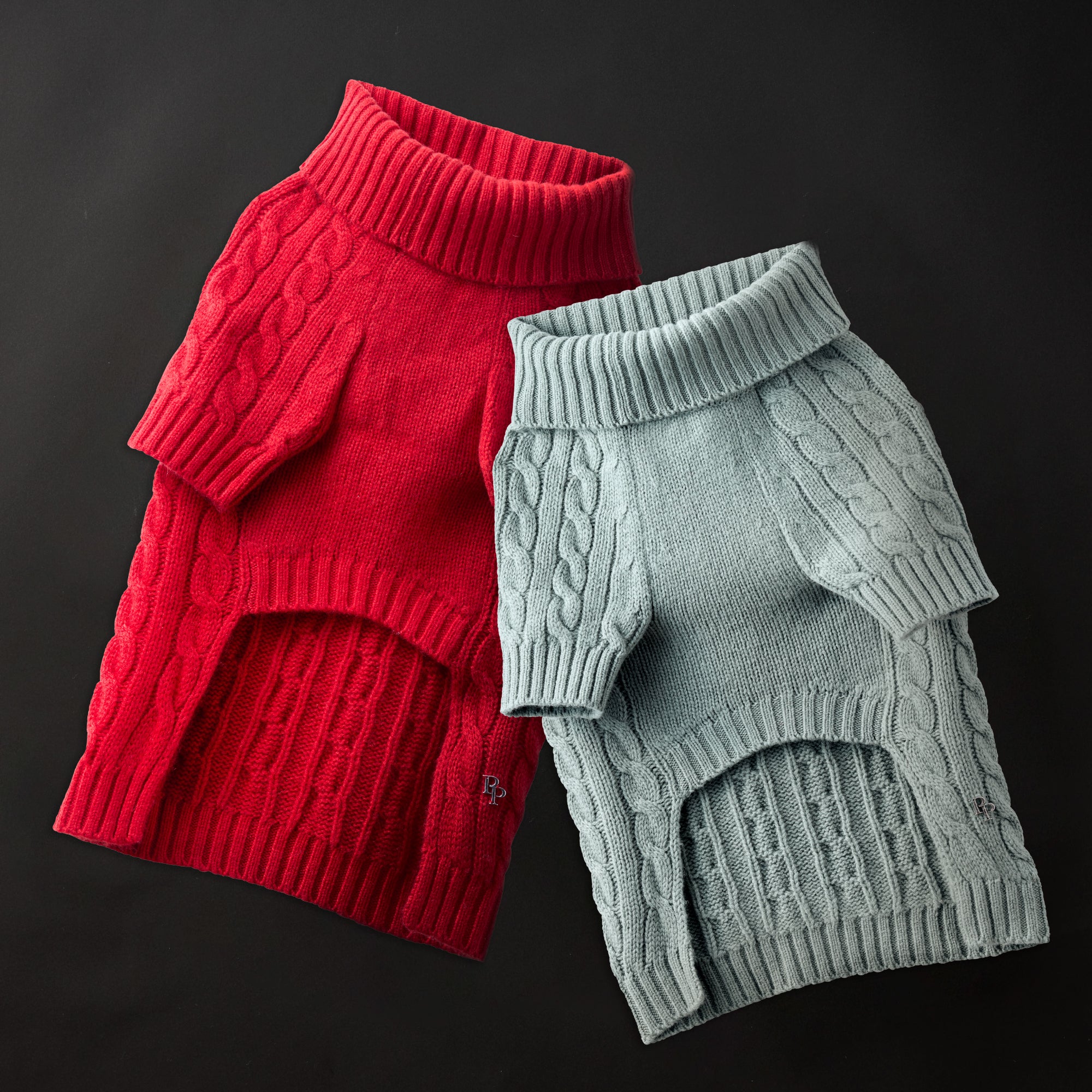 GABLE - THE CABLE KNIT SWEATER CASHMERE WOOL